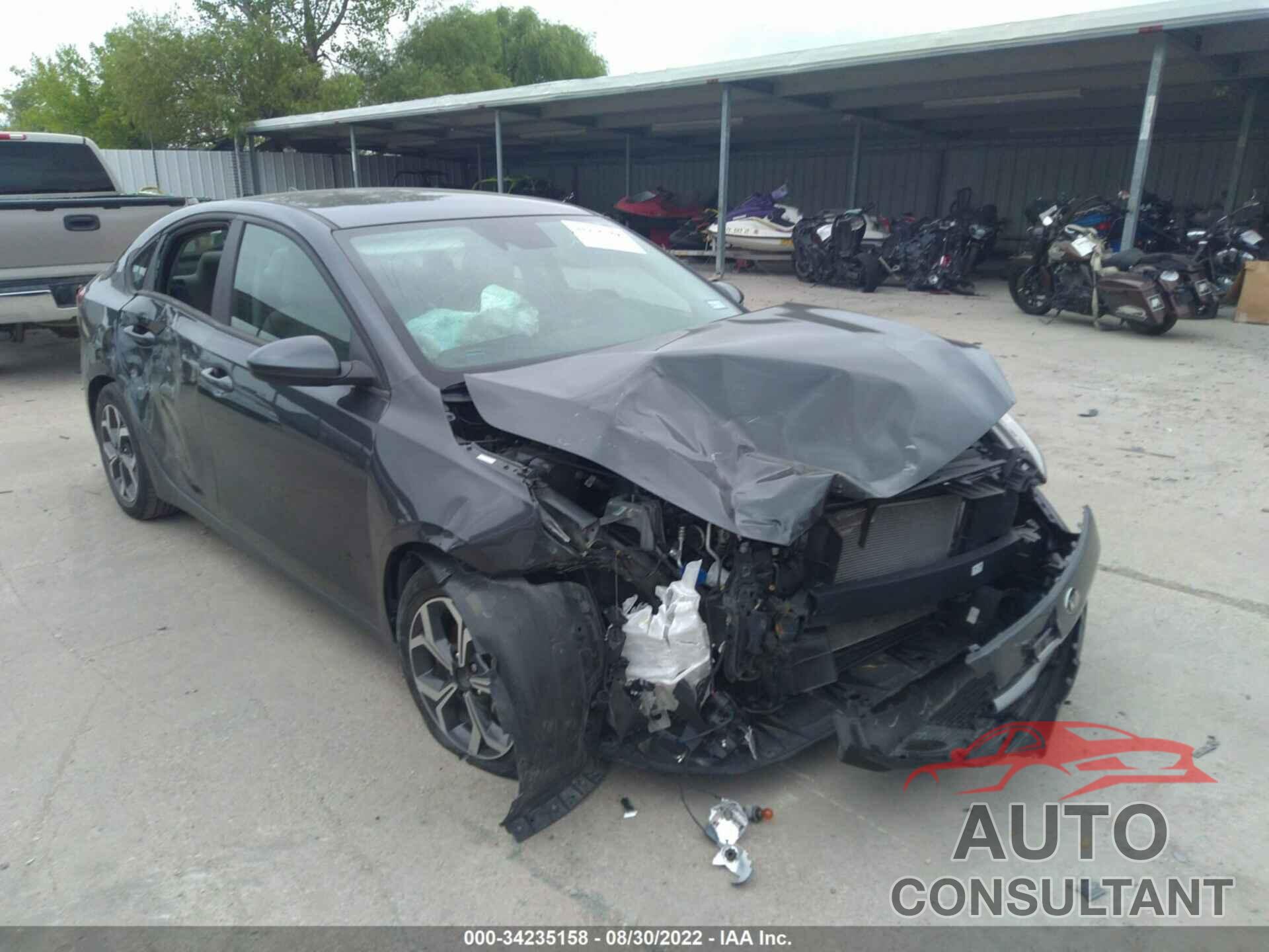 KIA FORTE 2020 - 3KPF24ADXLE253285