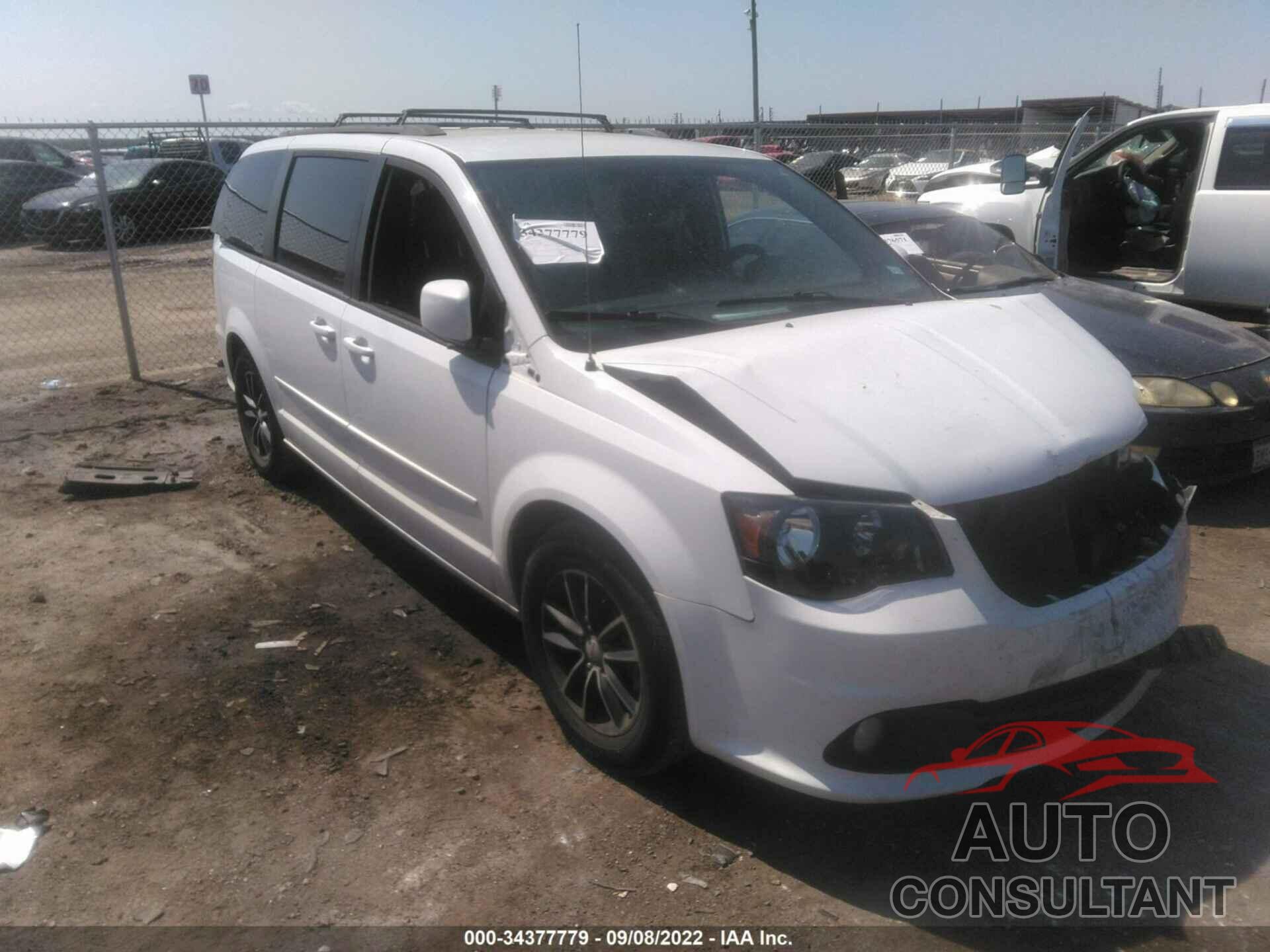 DODGE GRAND CARAVAN 2017 - 2C4RDGEG4HR864738