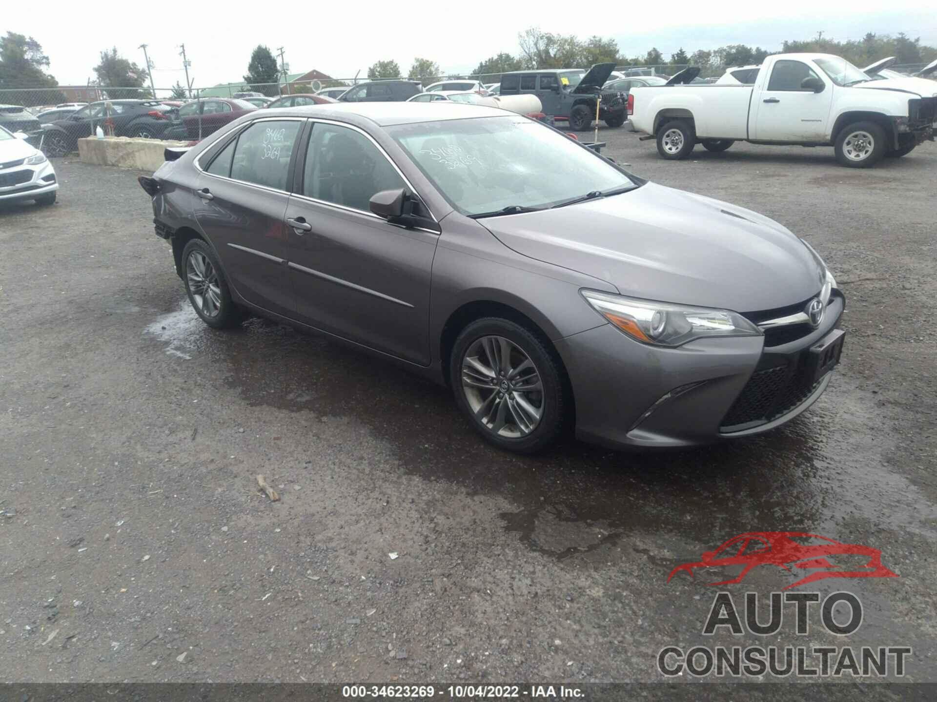 TOYOTA CAMRY 2017 - 4T1BF1FK4HU270984