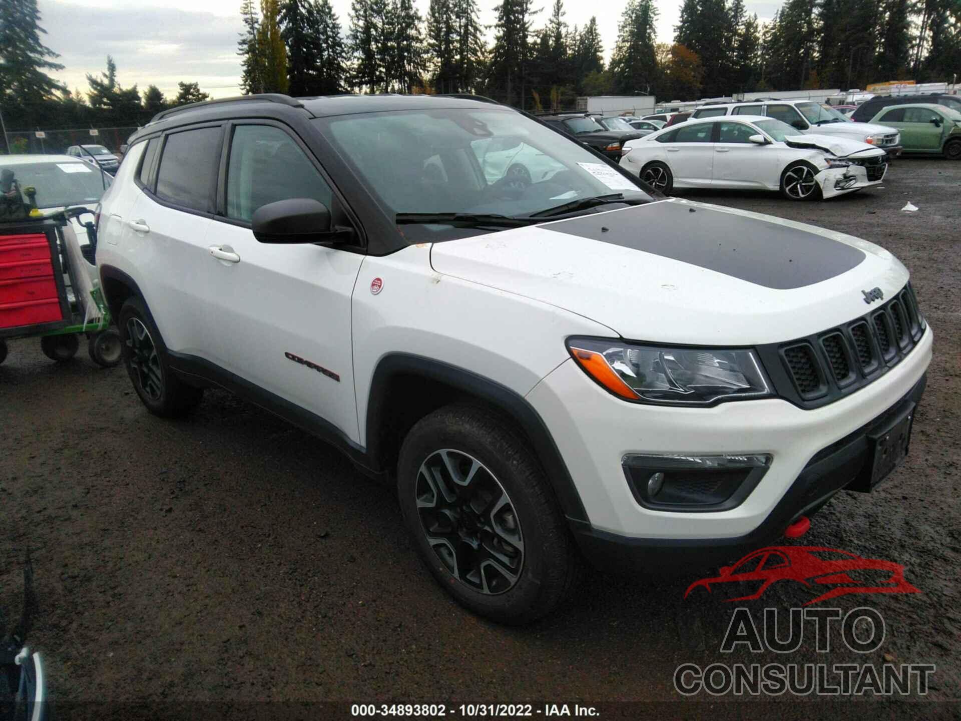 JEEP COMPASS 2021 - 3C4NJDDBXMT572305