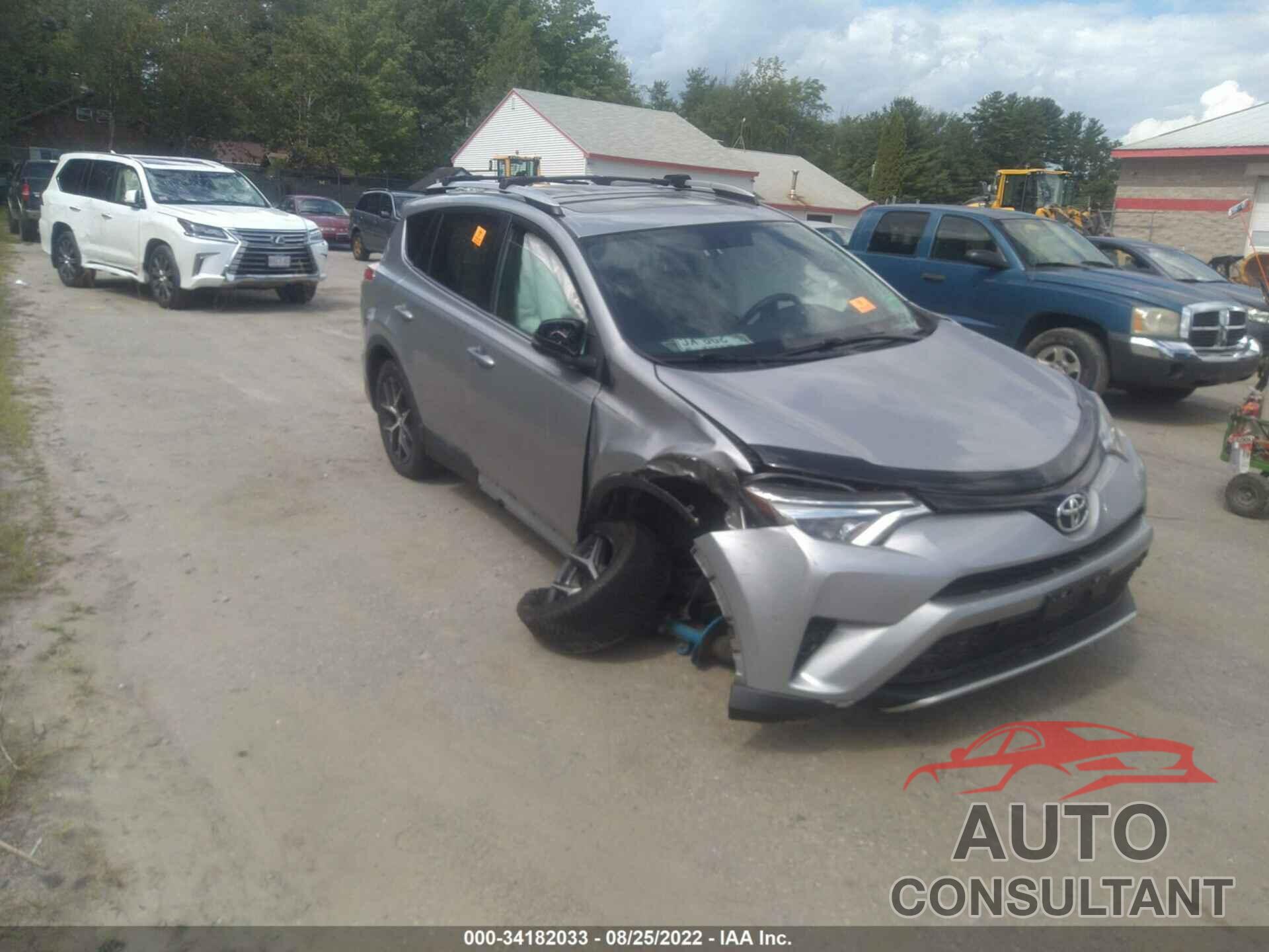 TOYOTA RAV4 2016 - 2T3JFREVXGW522328
