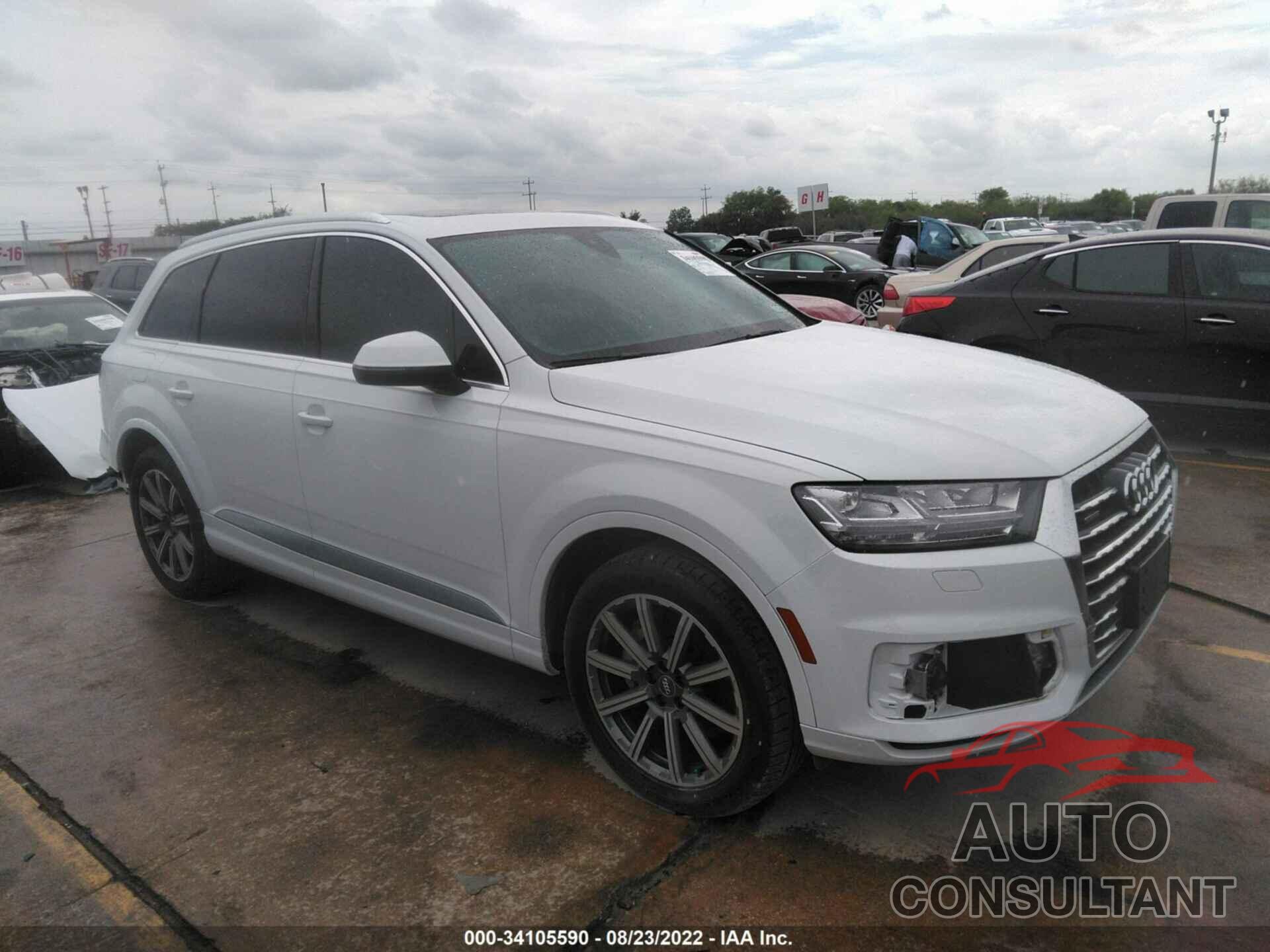 AUDI Q7 2018 - WA1VAAF76JD054209