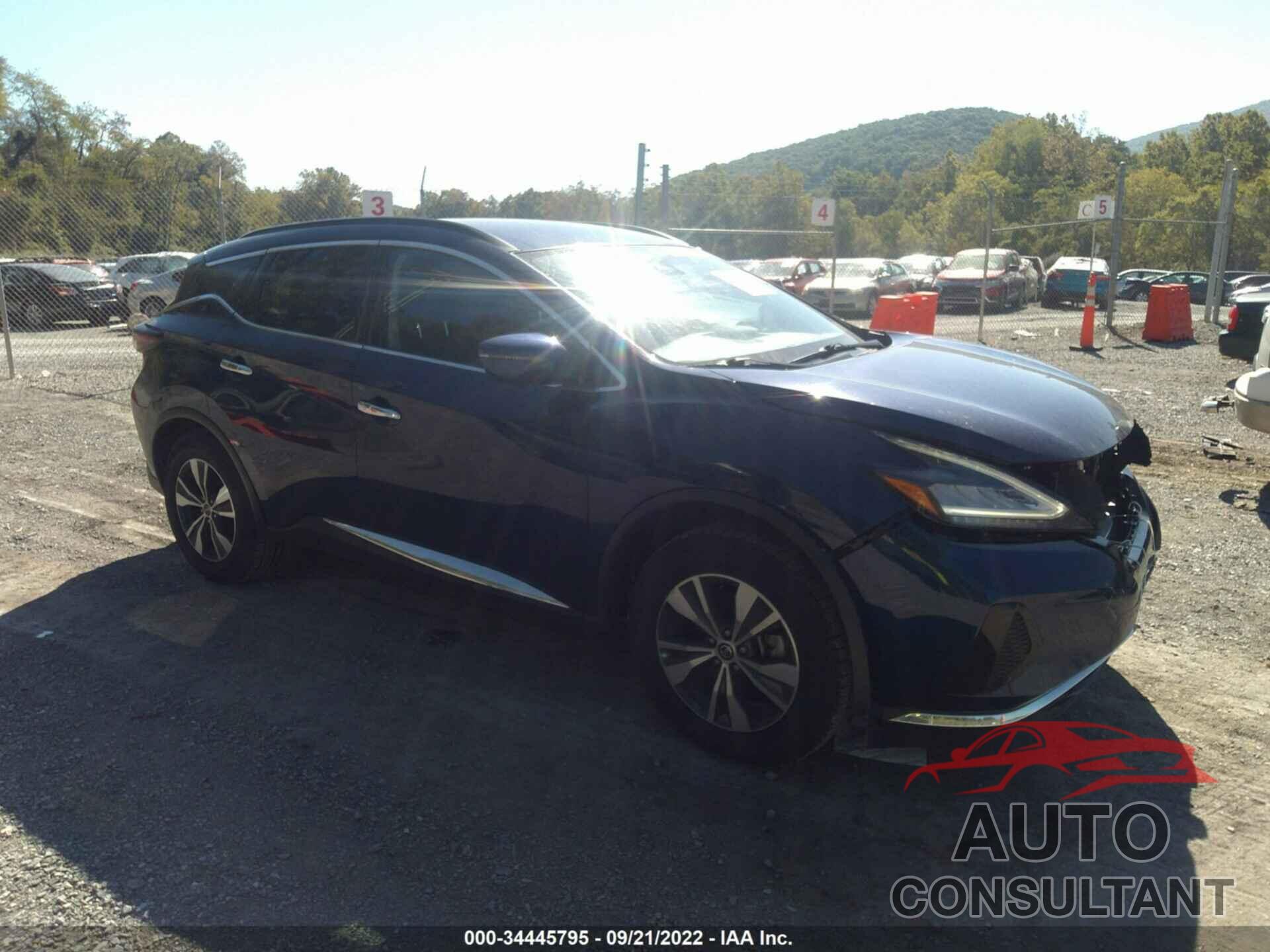 NISSAN MURANO 2020 - 5N1AZ2BJ9LN100905