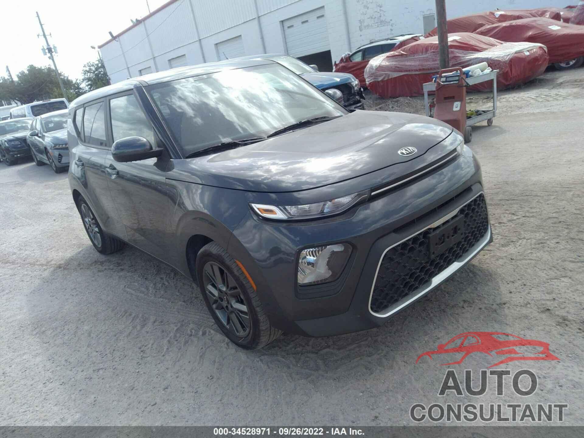 KIA SOUL 2021 - KNDJ23AU4M7794788