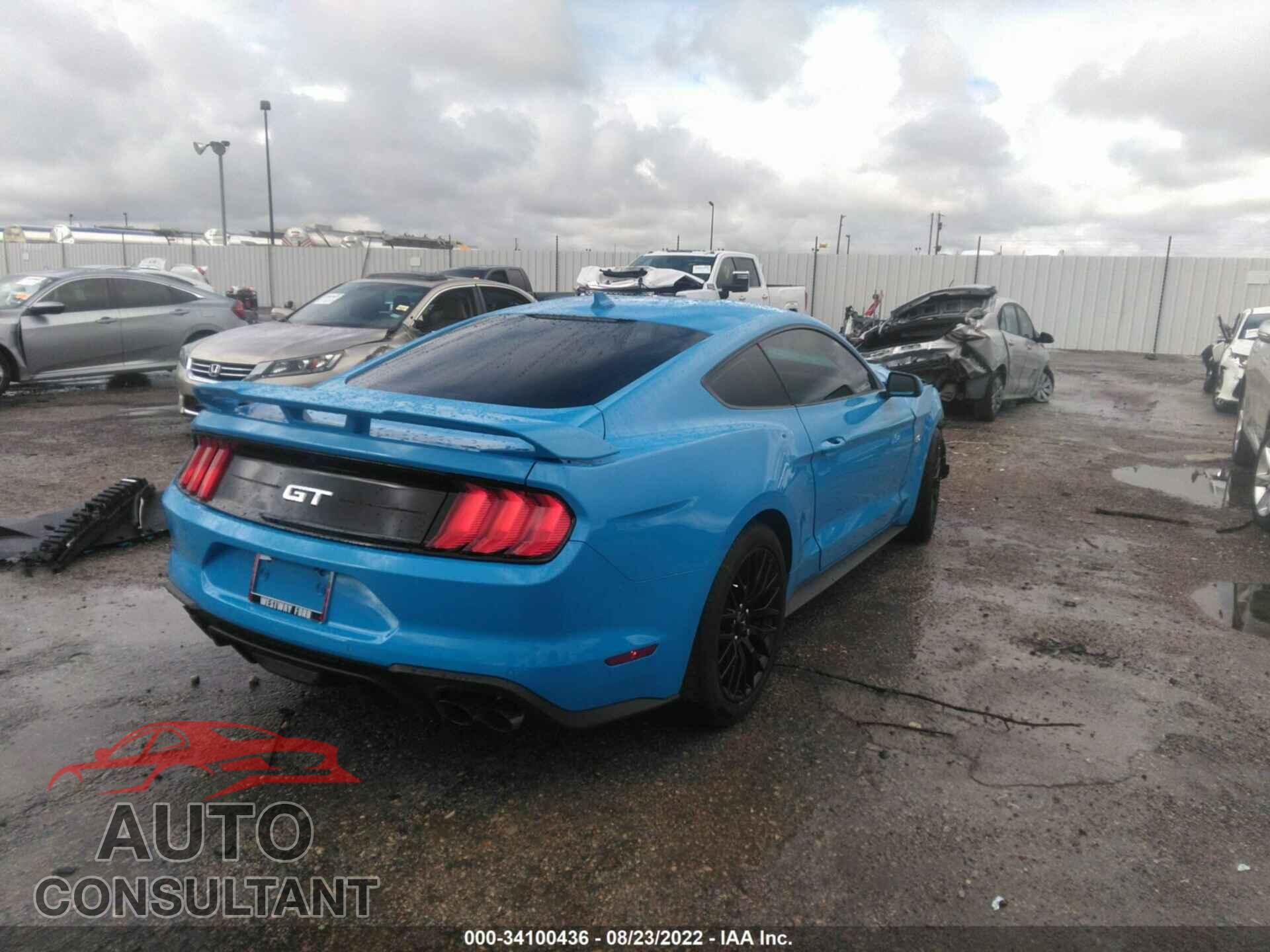 FORD MUSTANG 2022 - 1FA6P8CF7N5100410