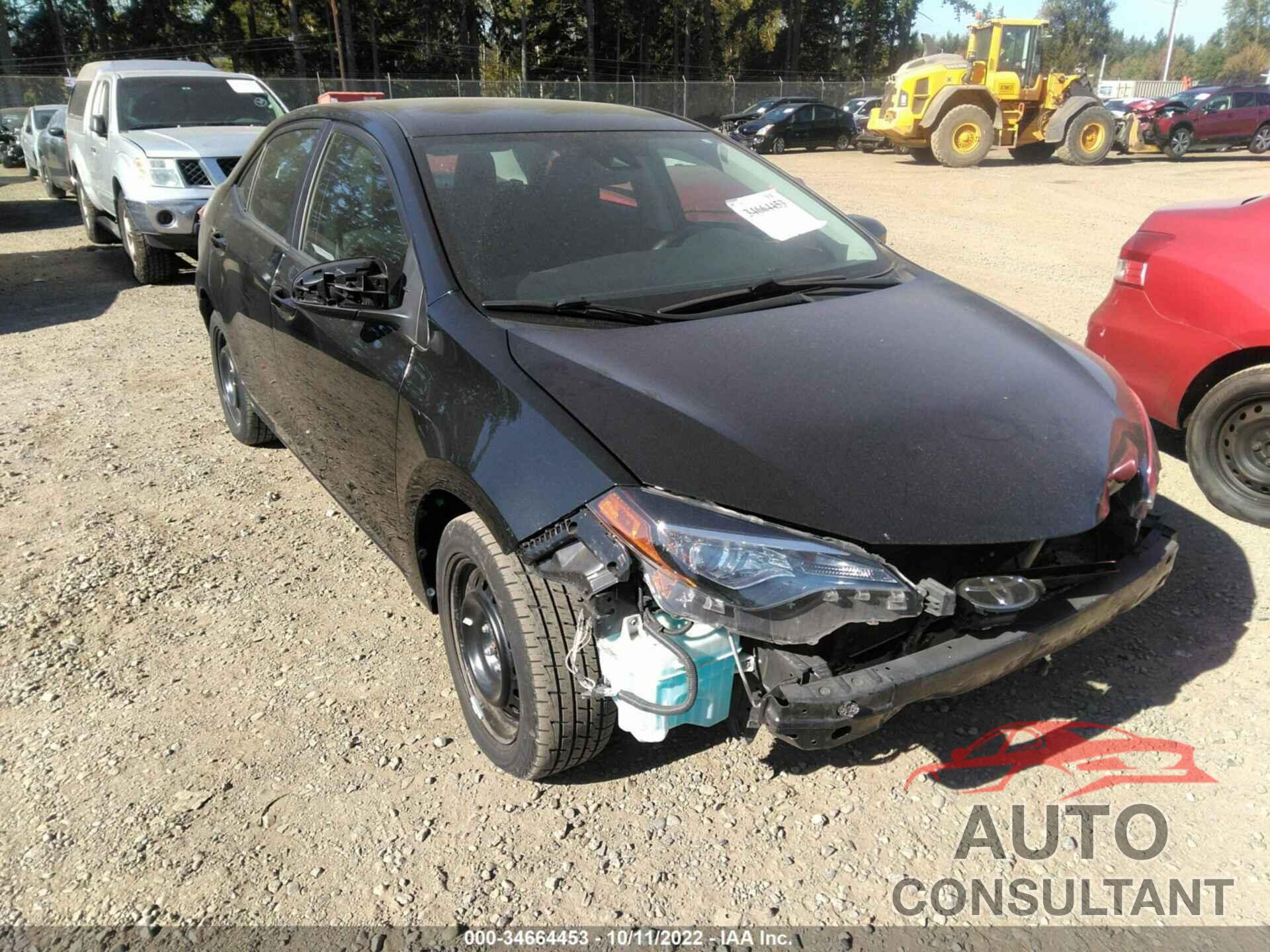 TOYOTA COROLLA 2018 - 2T1BURHE7JC112996