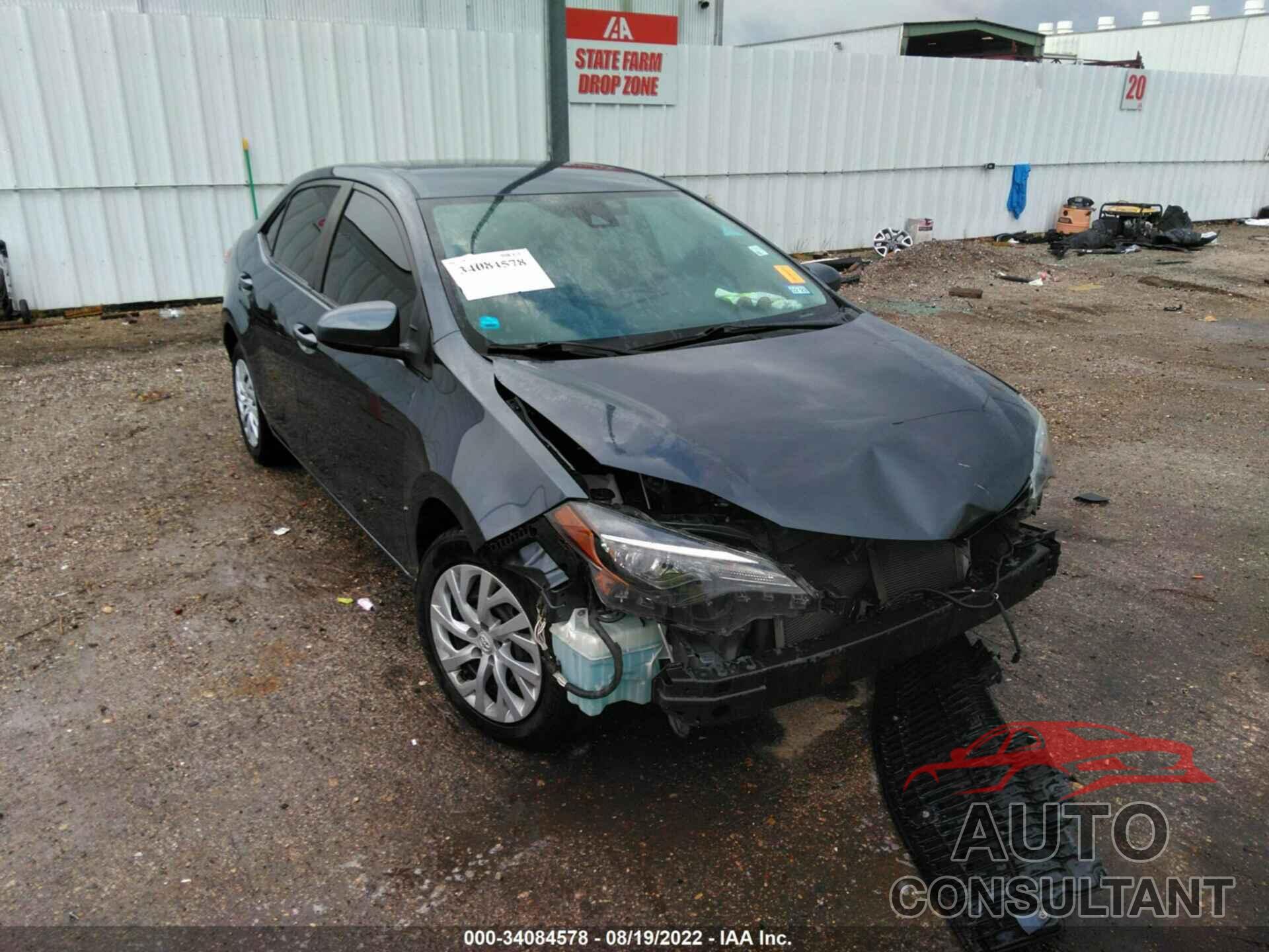 TOYOTA COROLLA 2019 - 5YFBURHEXKP881400