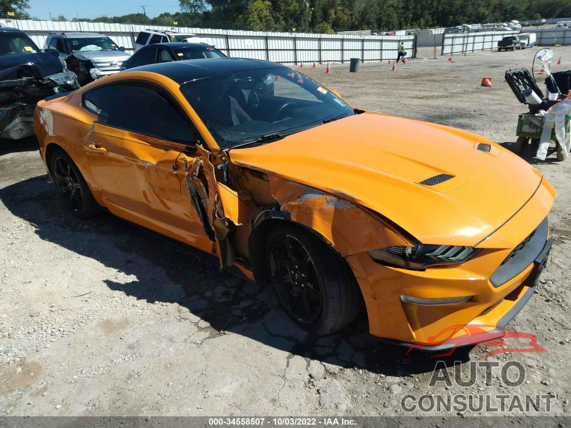 FORD MUSTANG 2018 - 1FA6P8TH5J5108520