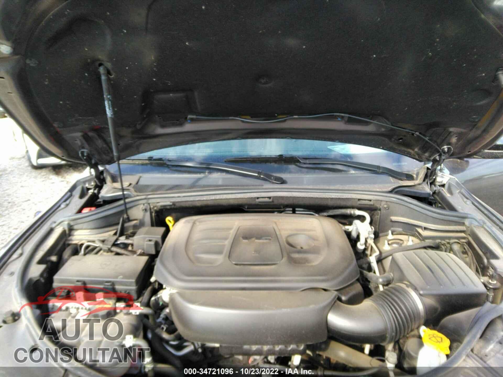 DODGE DURANGO 2019 - 1C4RDJDG3KC777413