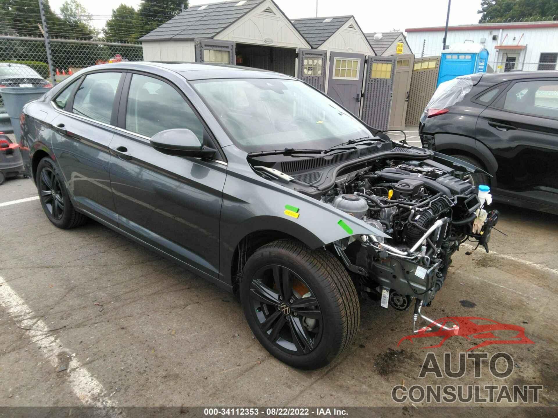 VOLKSWAGEN JETTA 2022 - 3VW7M7BU6NM002977