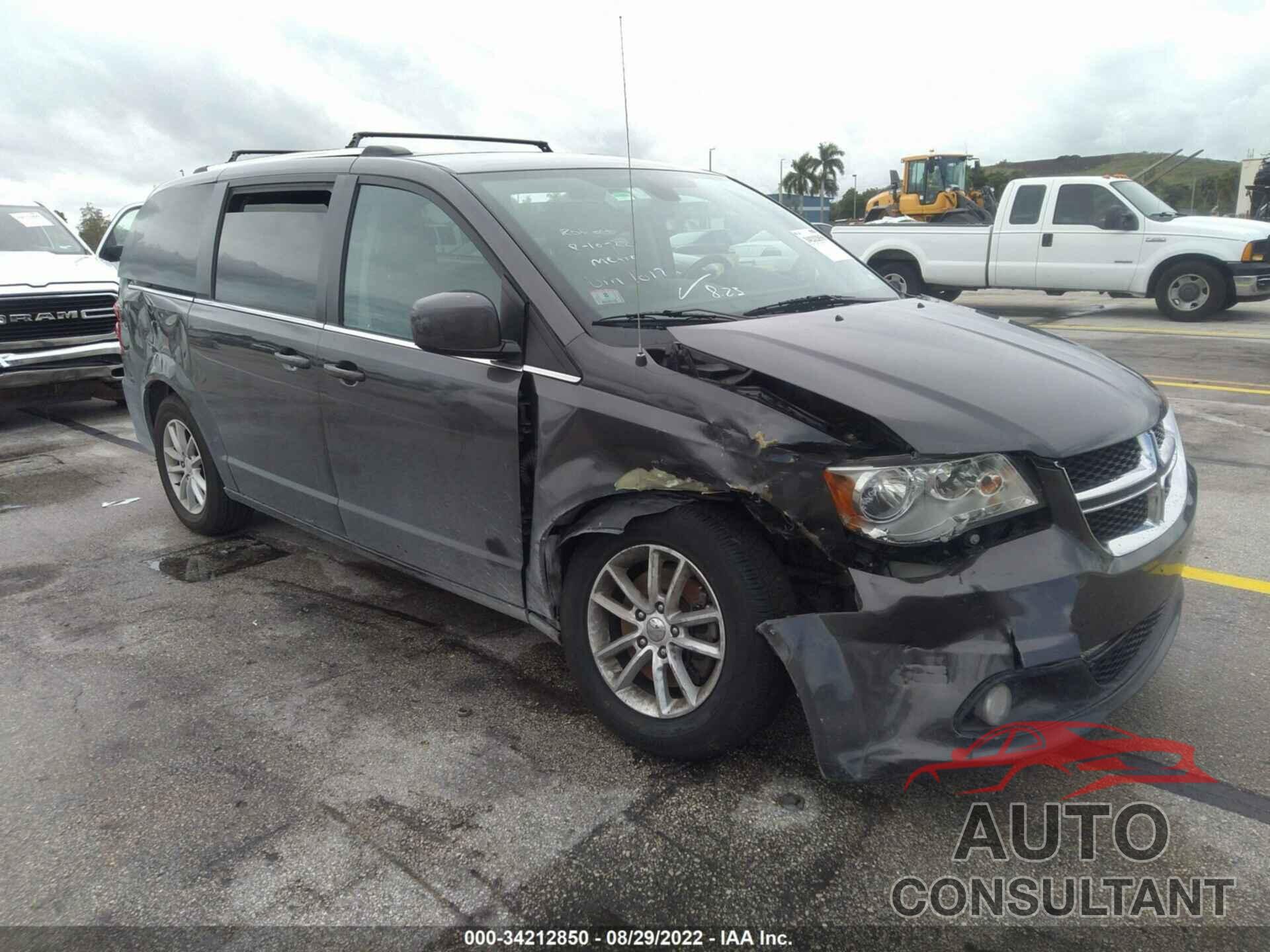 DODGE GRAND CARAVAN 2020 - 2C4RDGCG2LR201017