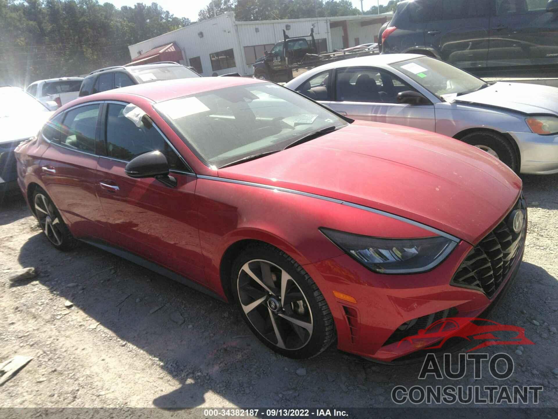 HYUNDAI SONATA 2021 - 5NPEJ4J26MH065213
