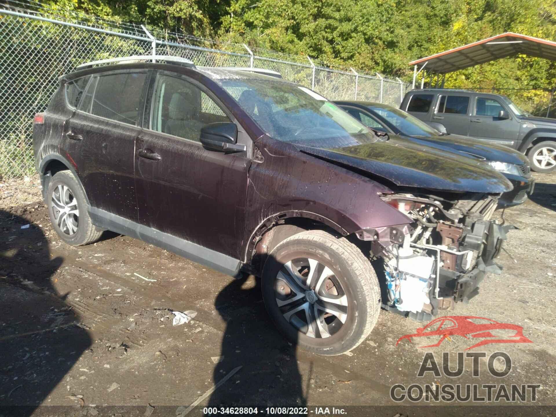TOYOTA RAV4 2016 - 2T3BFREV0GW514842