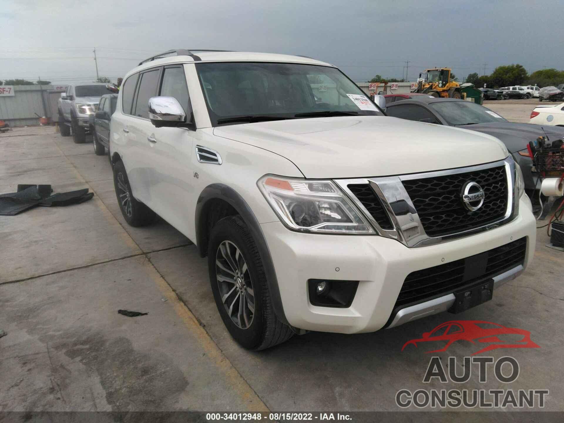 NISSAN ARMADA 2017 - JN8AY2ND2H9007578