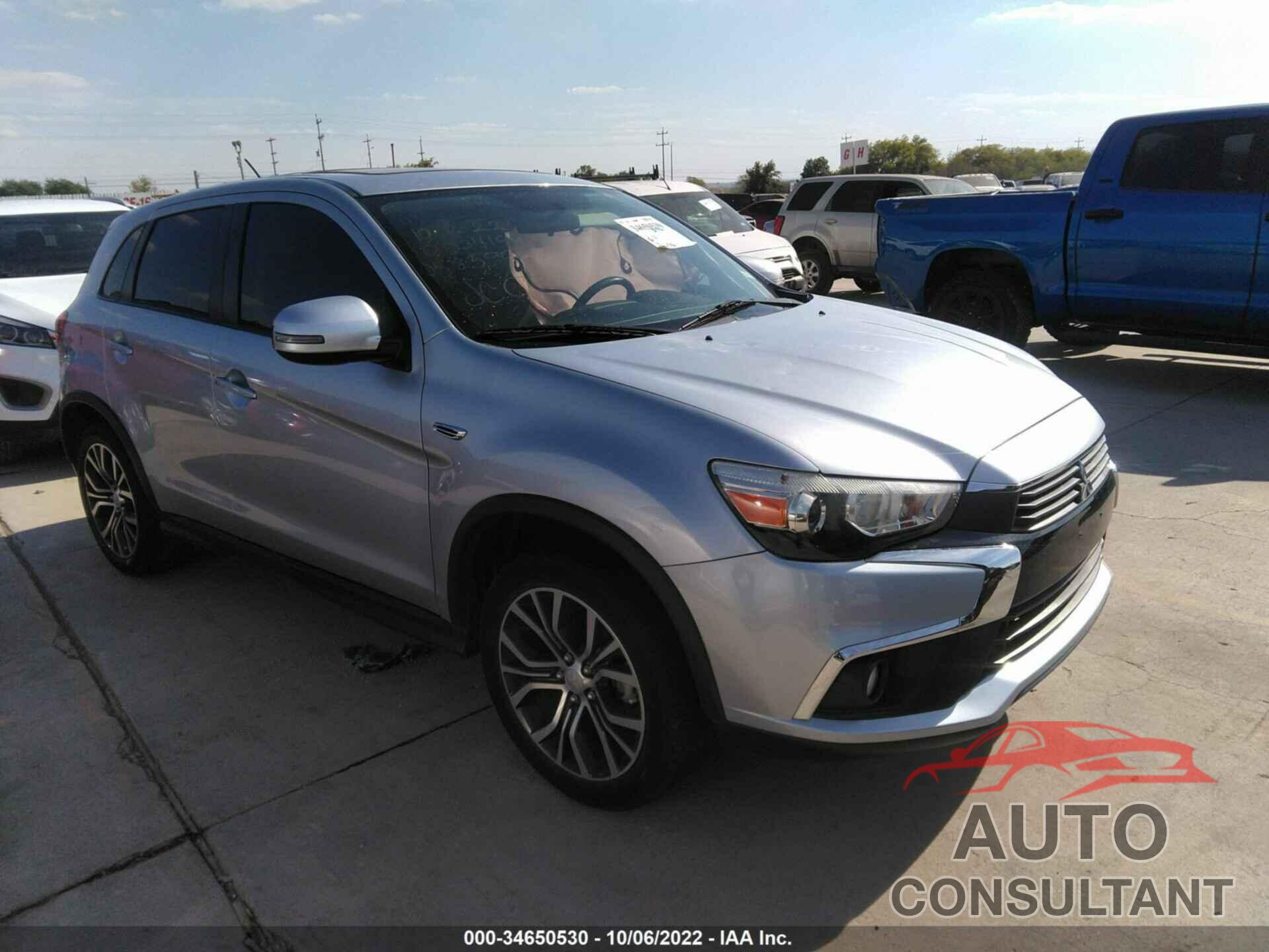 MITSUBISHI OUTLANDER SPORT 2016 - JA4AP3AW6GZ058599