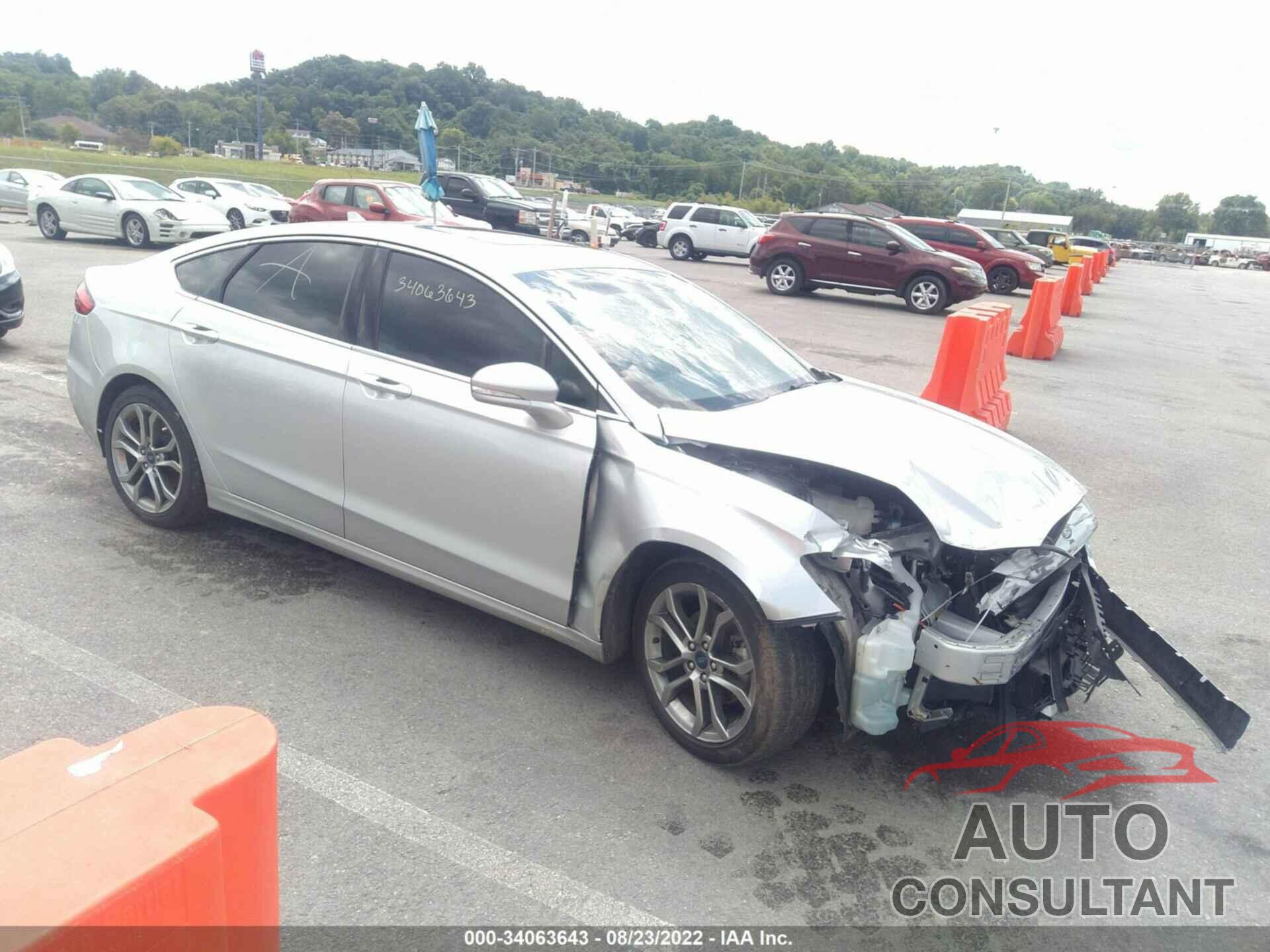FORD FUSION 2019 - 3FA6P0CD9KR145356