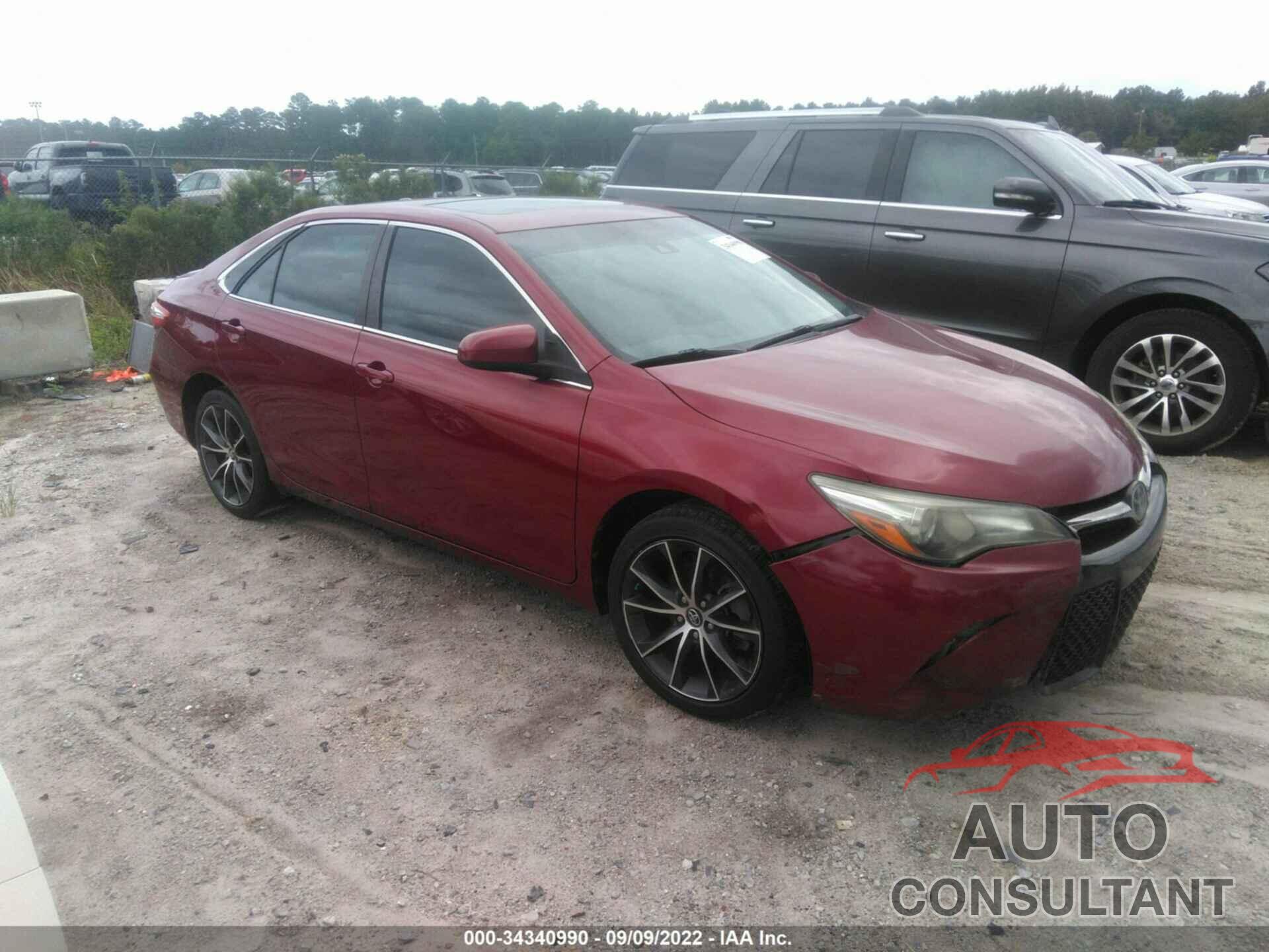 TOYOTA CAMRY 2016 - 4T1BF1FK2GU584809