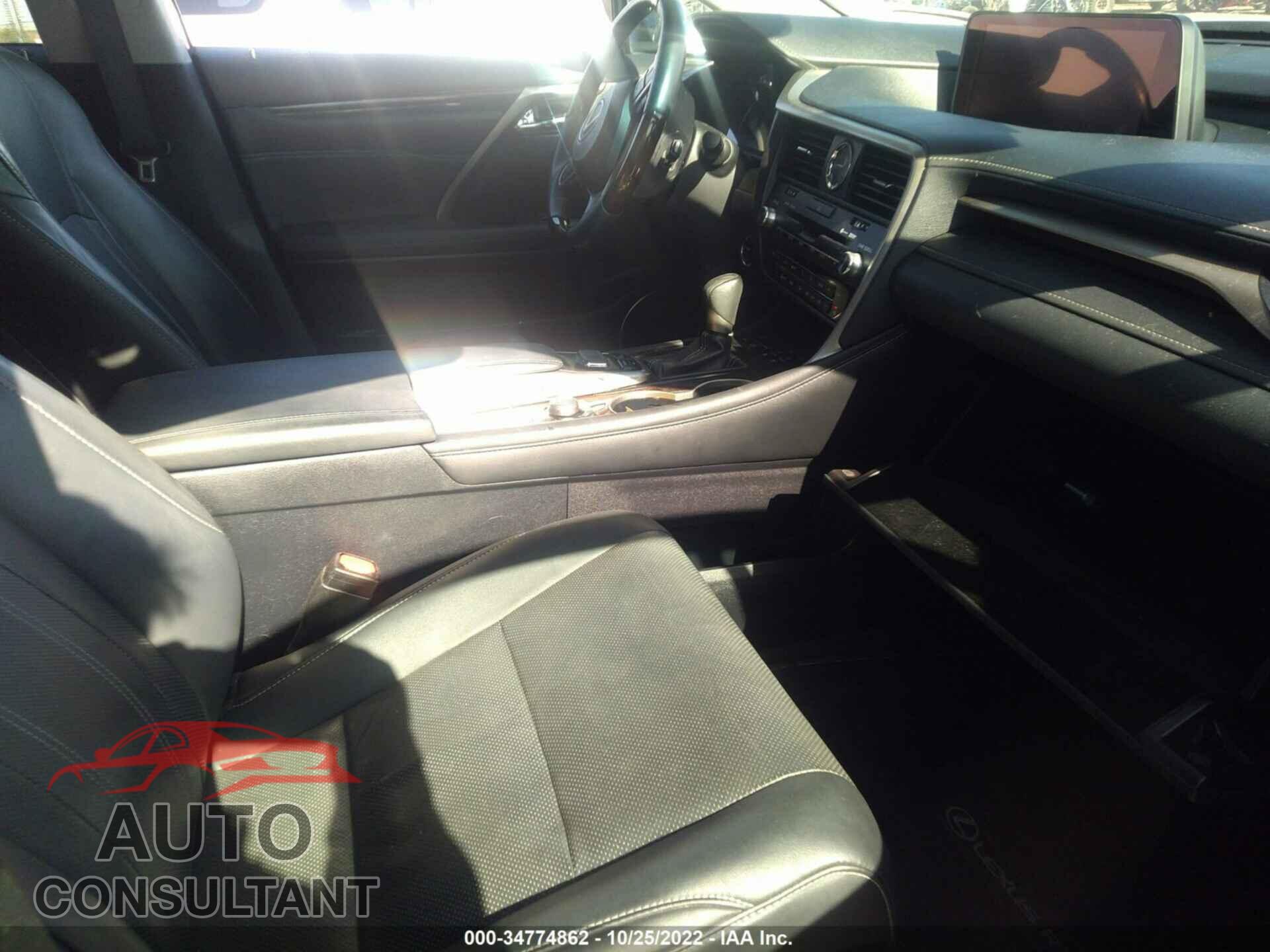 LEXUS RX 2017 - 2T2BGMCA0HC009908