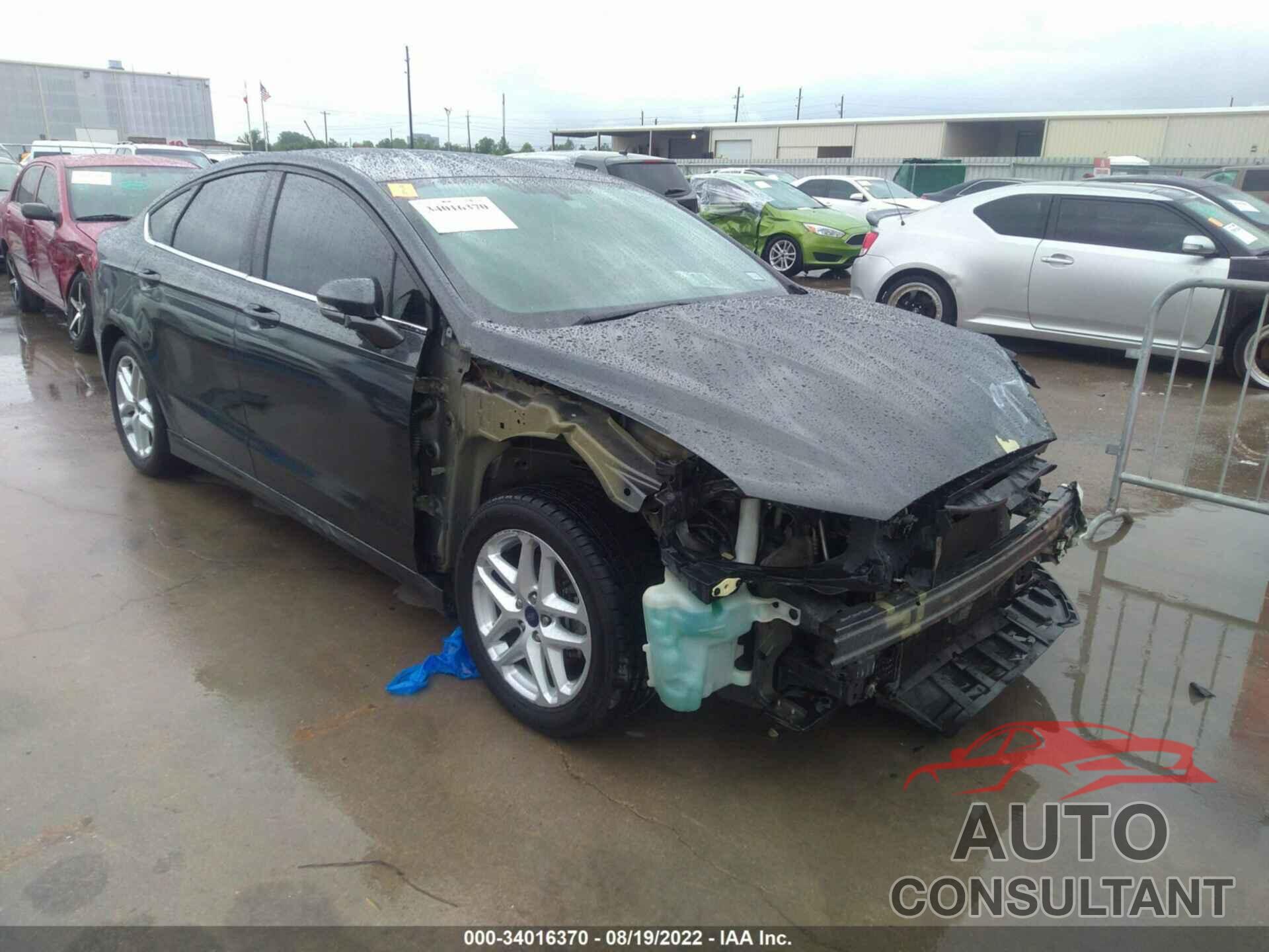 FORD FUSION 2016 - 3FA6P0HD8GR285415