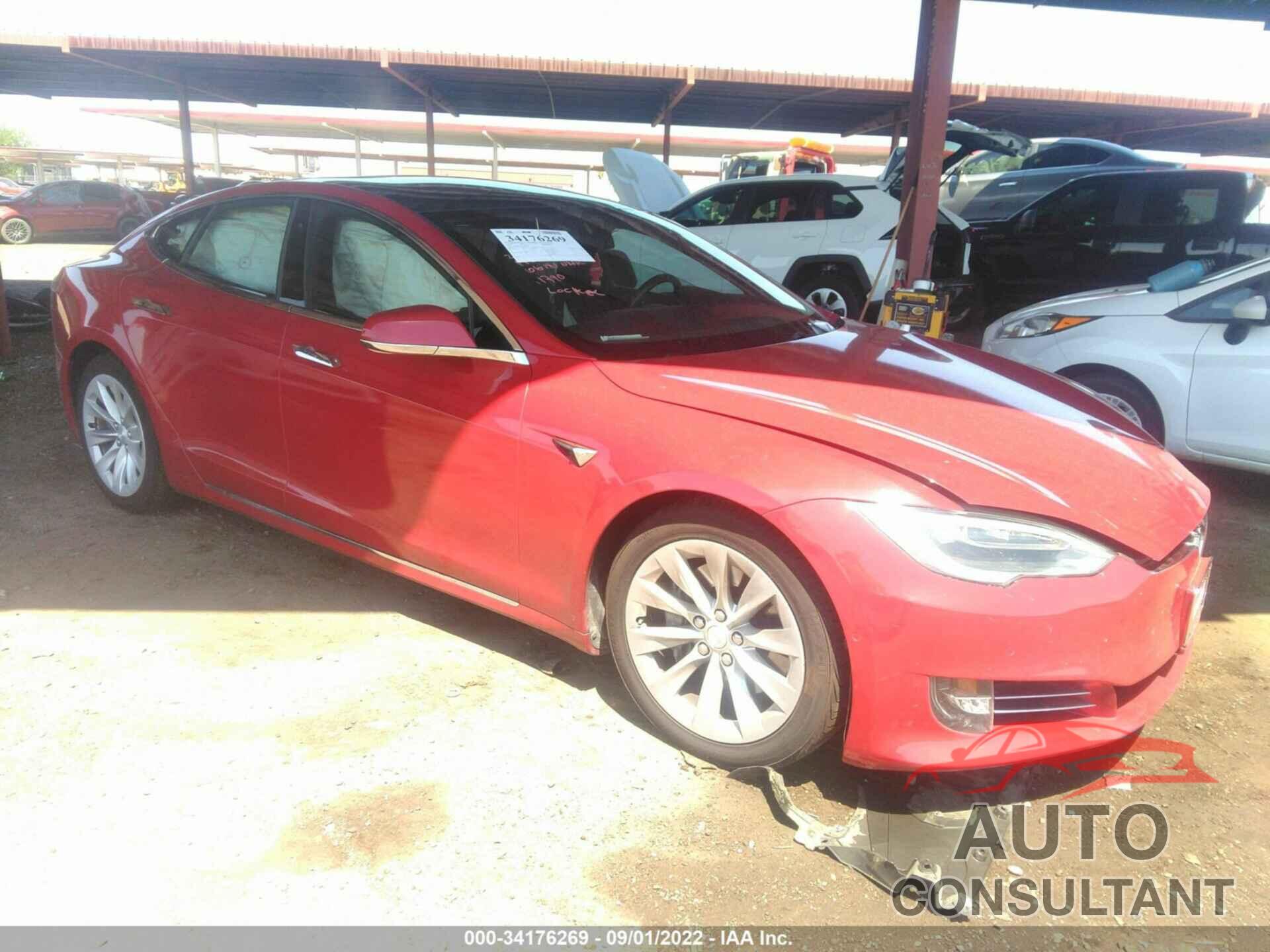 TESLA MODEL S 2018 - 5YJSA1E28JF261790