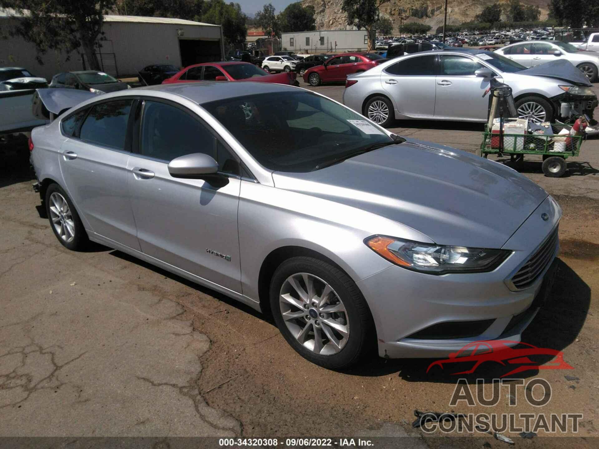 FORD FUSION 2017 - 3FA6P0LU9HR356811
