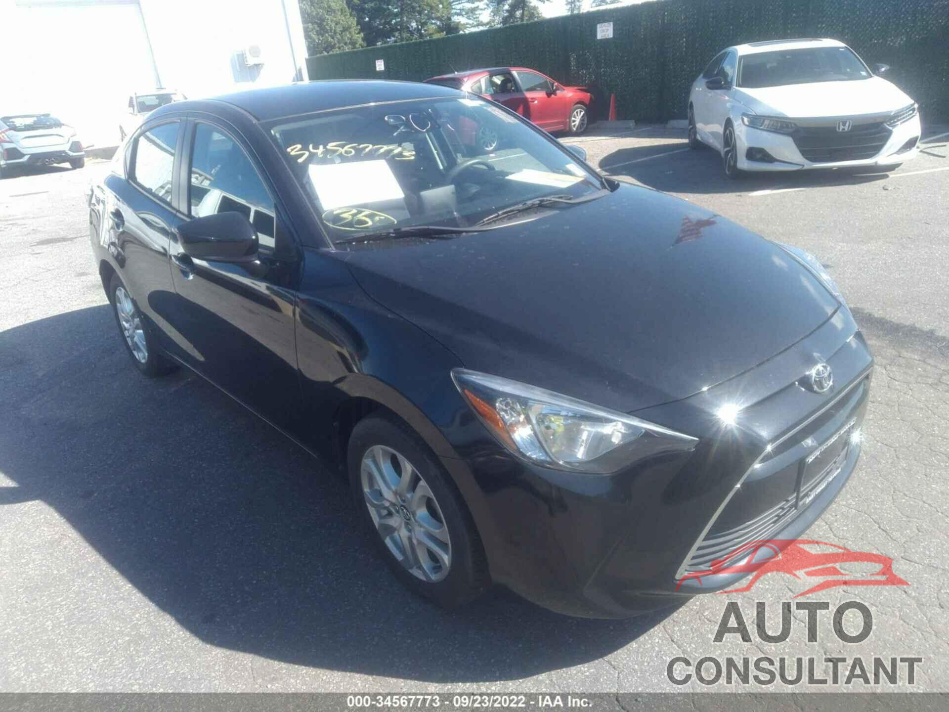 TOYOTA YARIS IA 2018 - 3MYDLBYV9JY327493