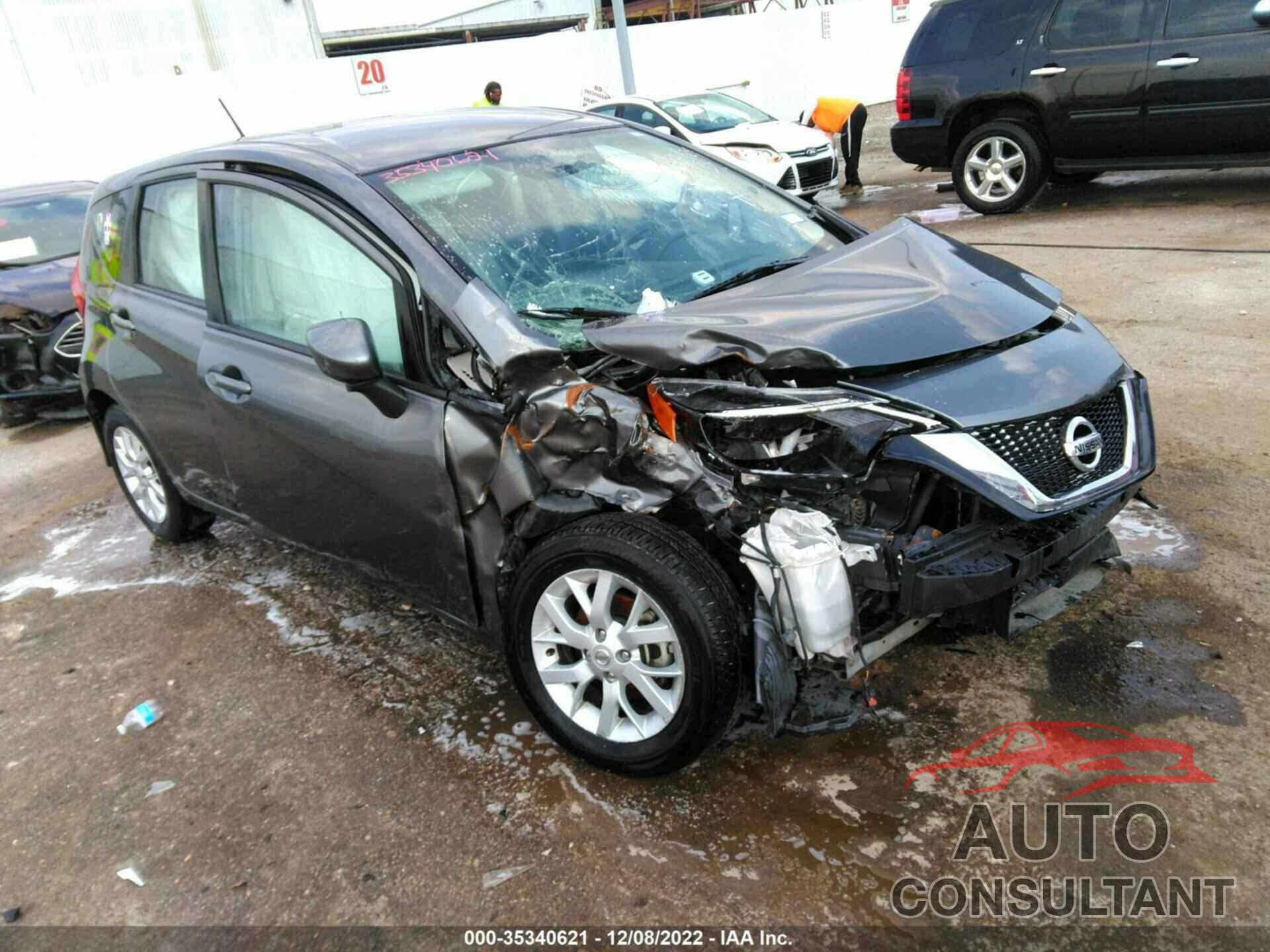 NISSAN VERSA NOTE 2017 - 3N1CE2CP1HL354890