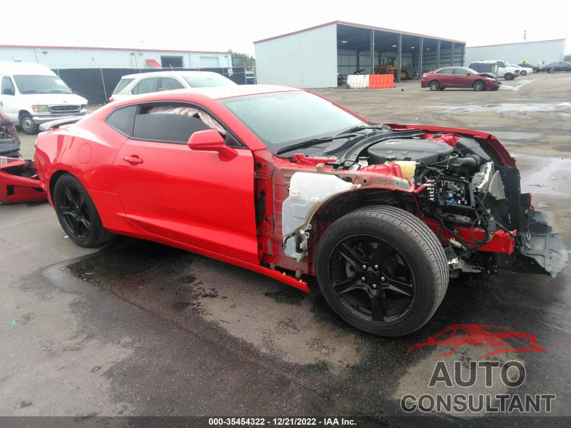 CHEVROLET CAMARO 2020 - 1G1FB1RS2L0116988