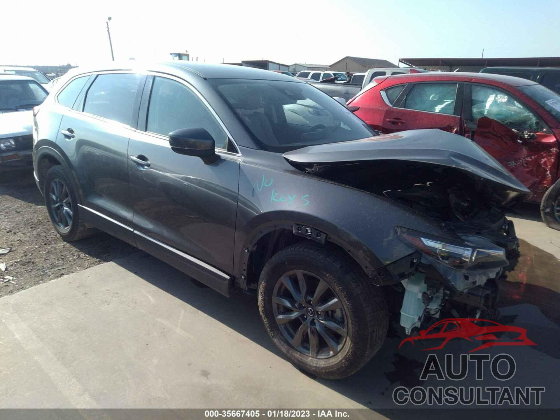 MAZDA CX-9 2022 - JM3TCBCYXN0606115