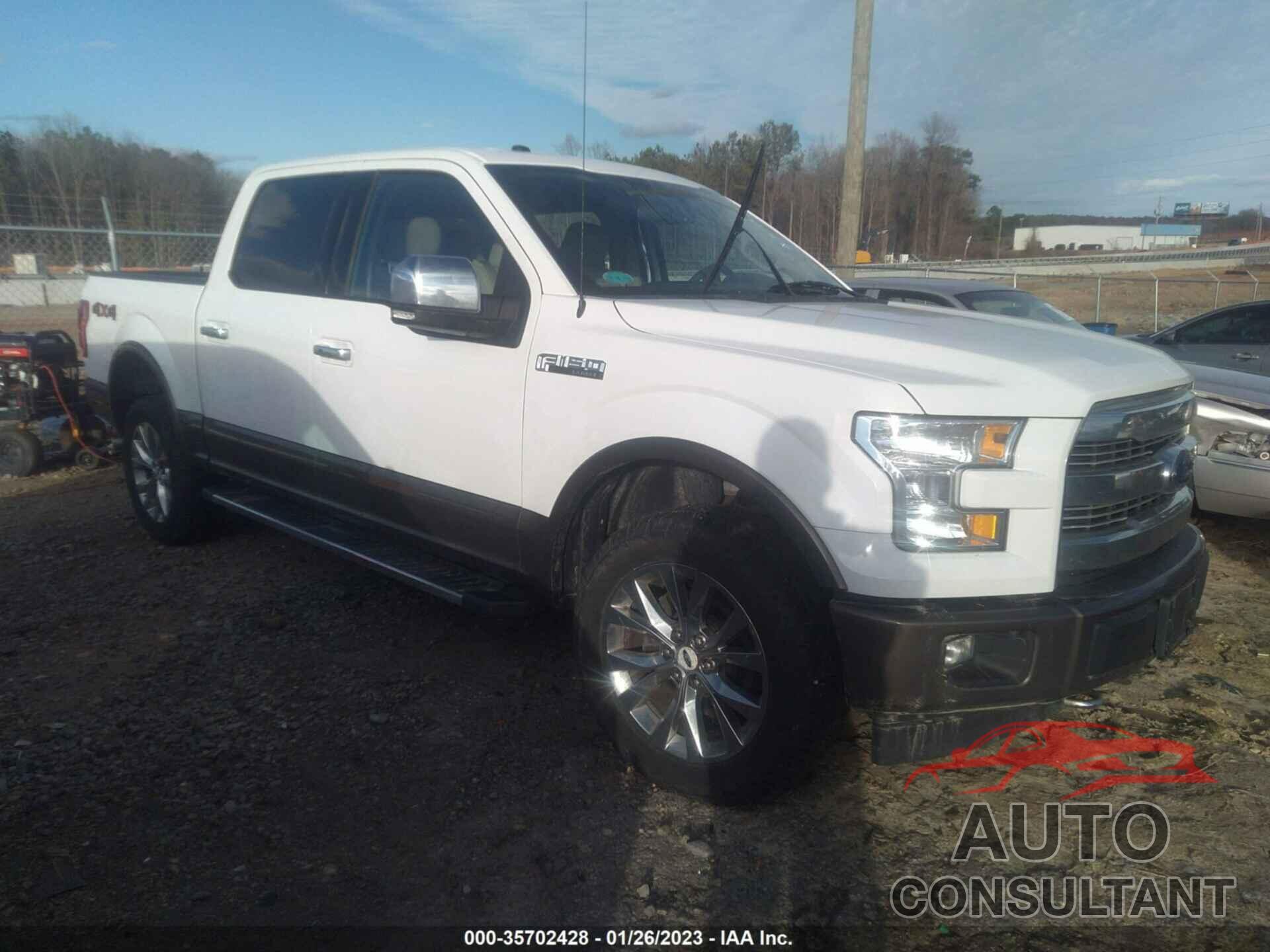 FORD F-150 2017 - 1FTEW1EF3HFB07026