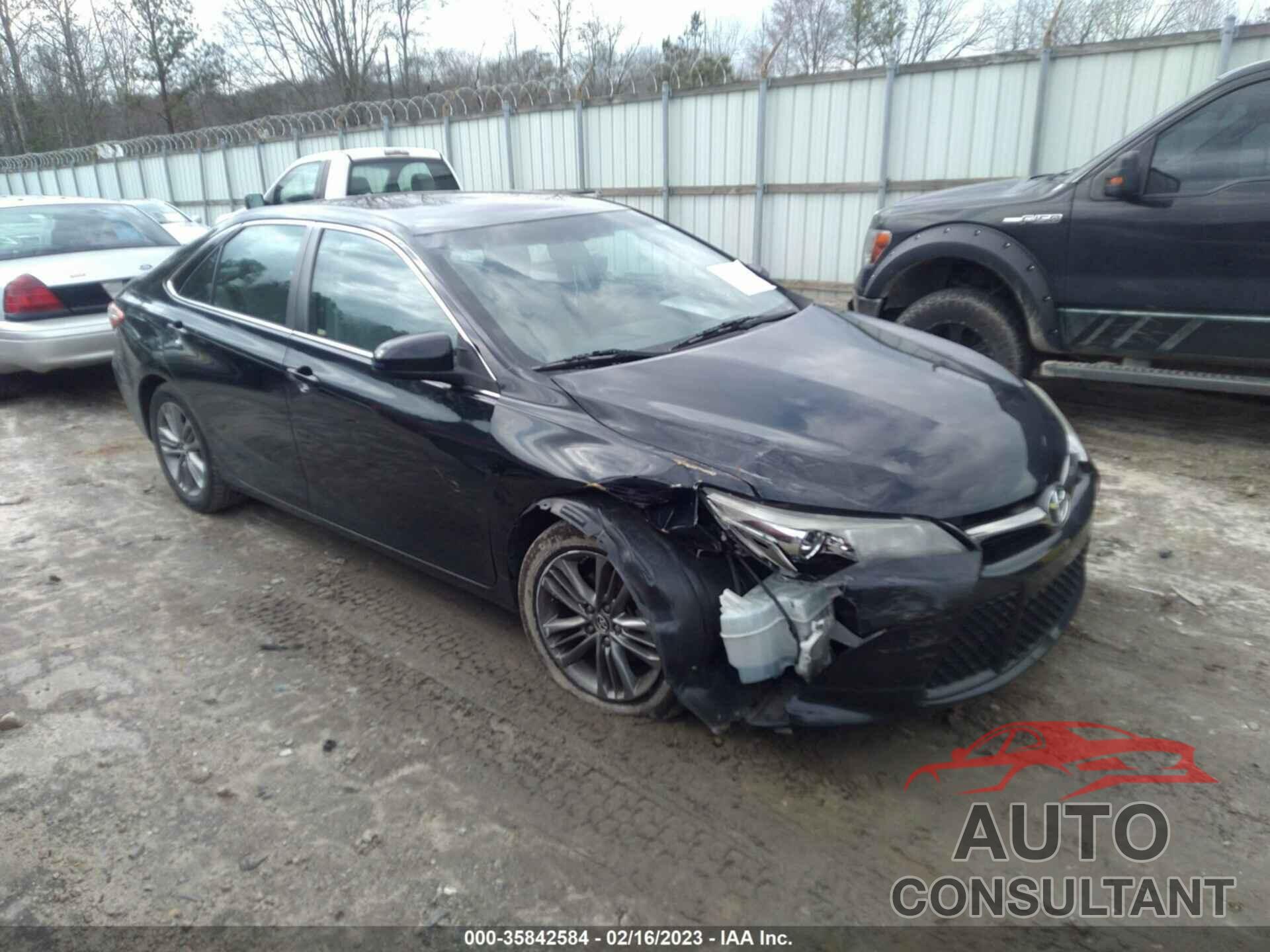 TOYOTA CAMRY 2015 - 4T1BF1FK3FU482904