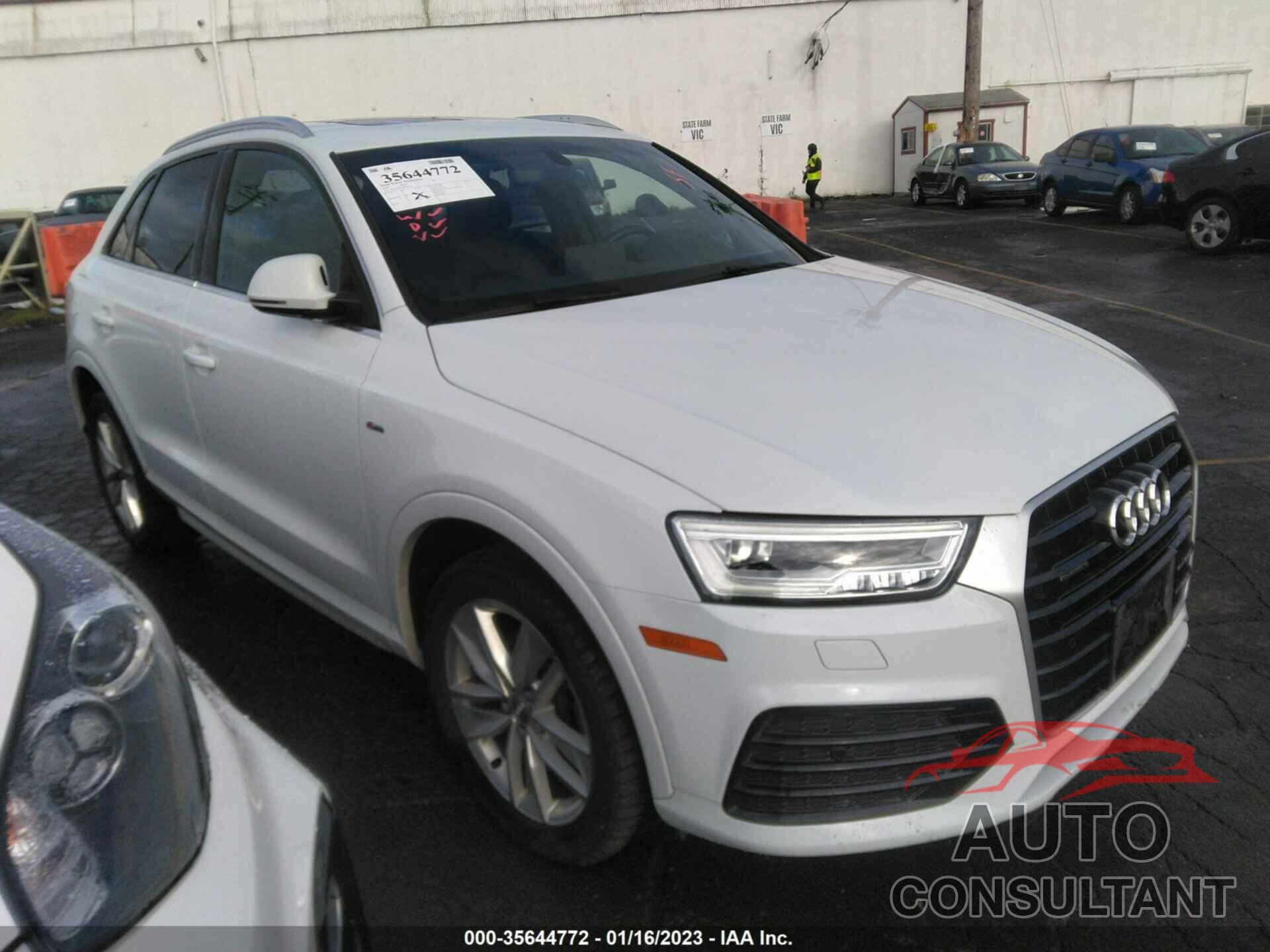 AUDI Q3 2018 - WA1JCCFS5JR000119