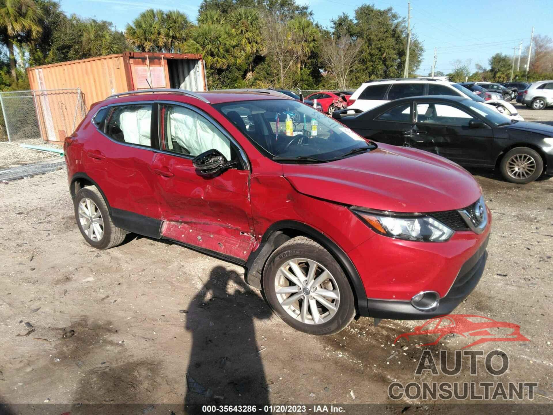 NISSAN ROGUE SPORT 2017 - JN1BJ1CRXHW129767