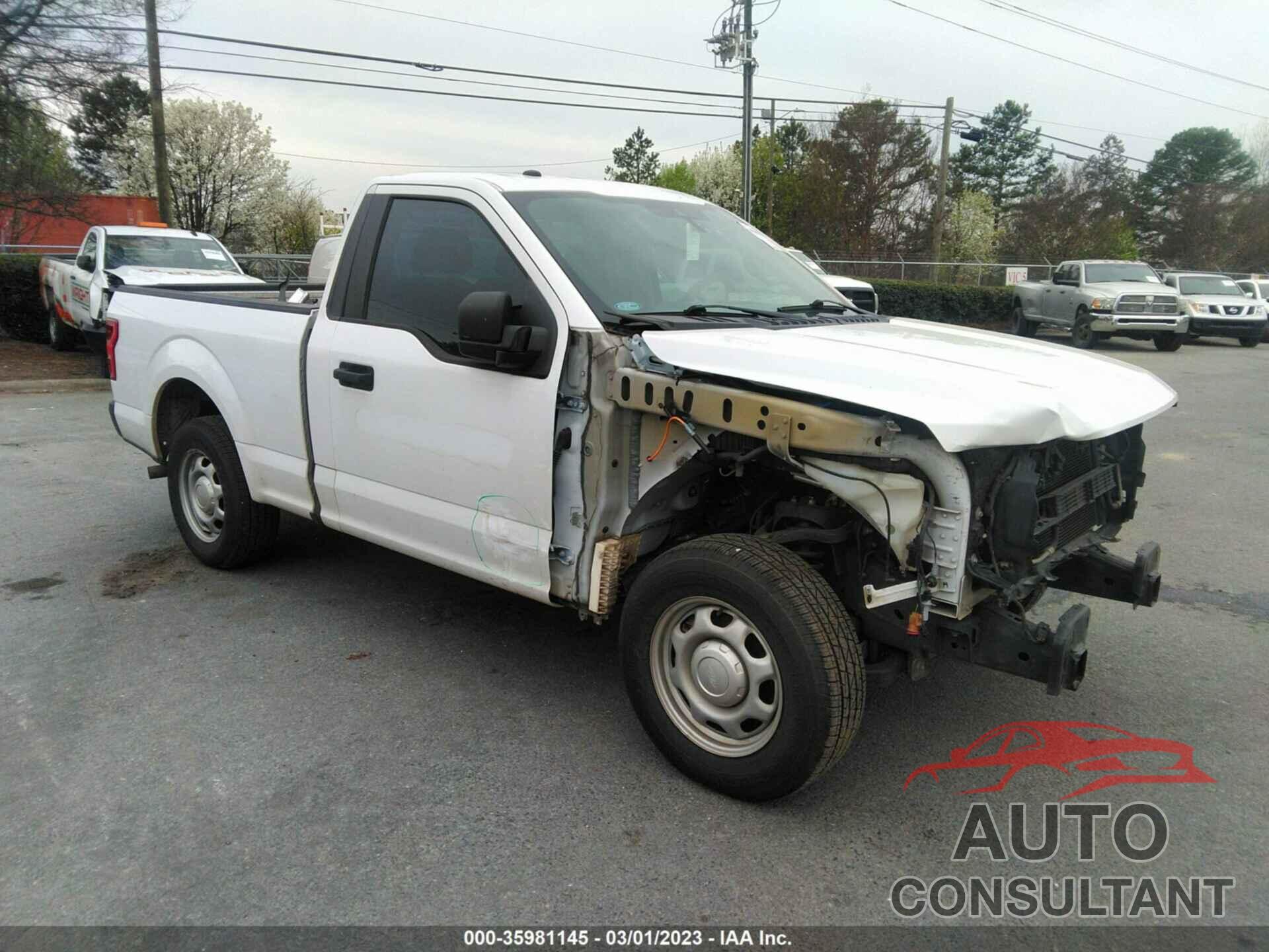 FORD F-150 2019 - 1FTMF1CB4KKC17089