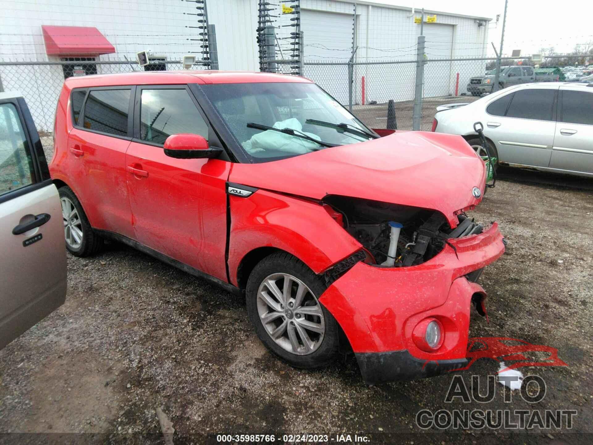 KIA SOUL 2019 - KNDJP3A58K7699612
