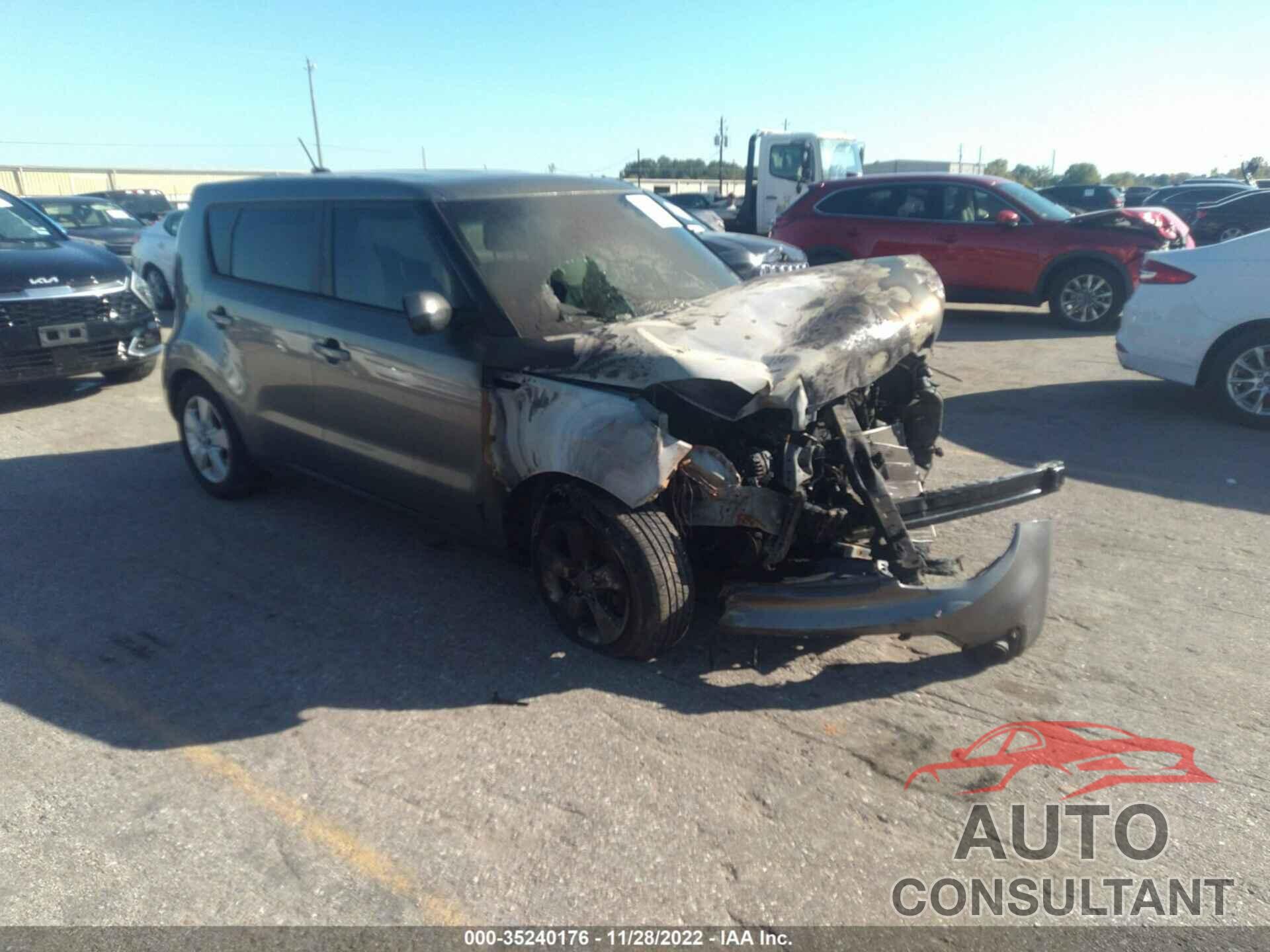 KIA SOUL 2018 - KNDJN2A23J7596490