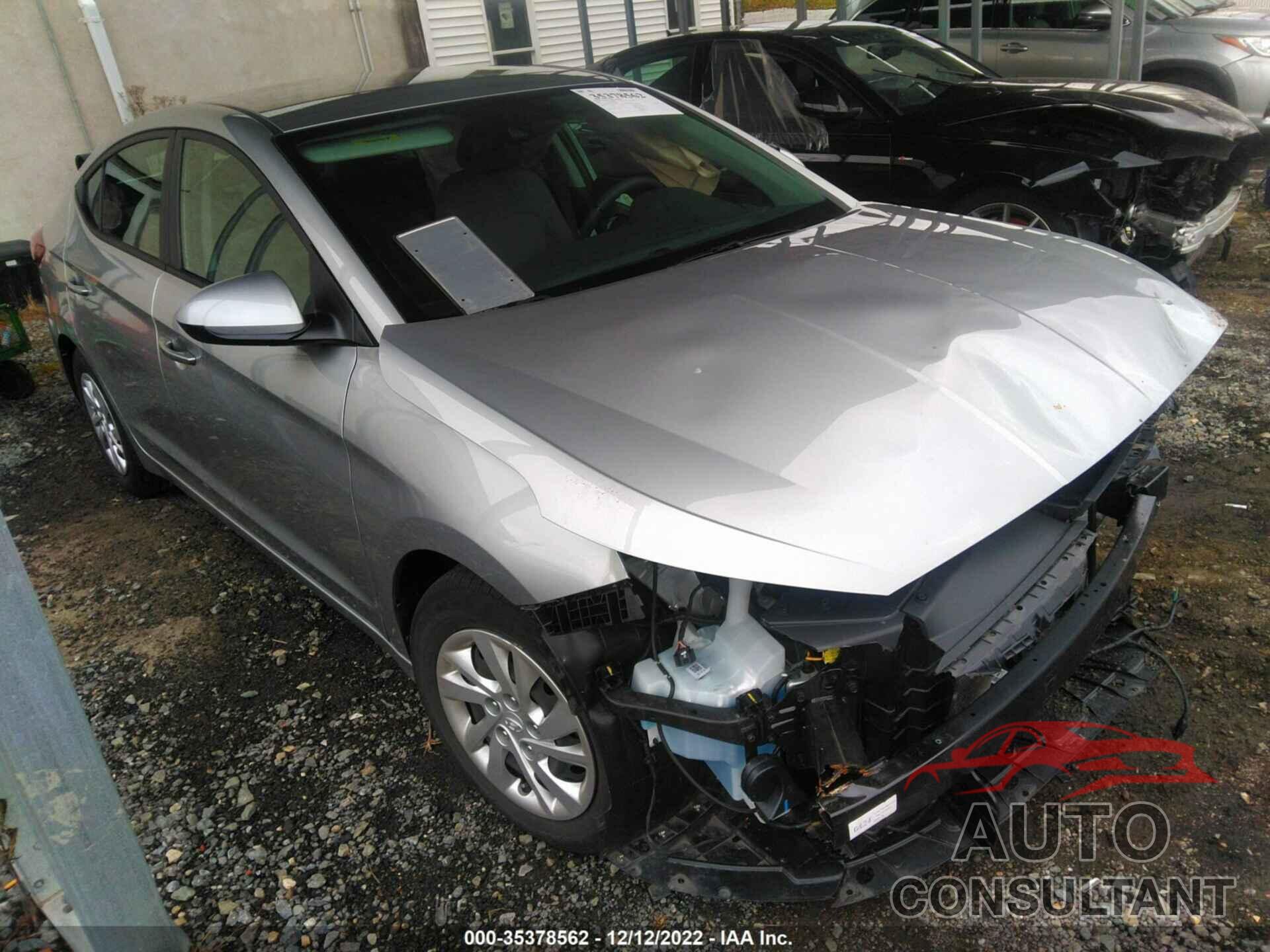 HYUNDAI ELANTRA 2020 - 5NPD74LF0LH600822