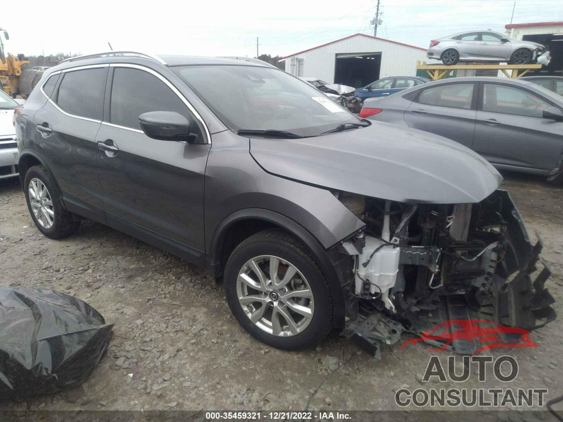 NISSAN ROGUE SPORT 2020 - JN1BJ1CV8LW545001