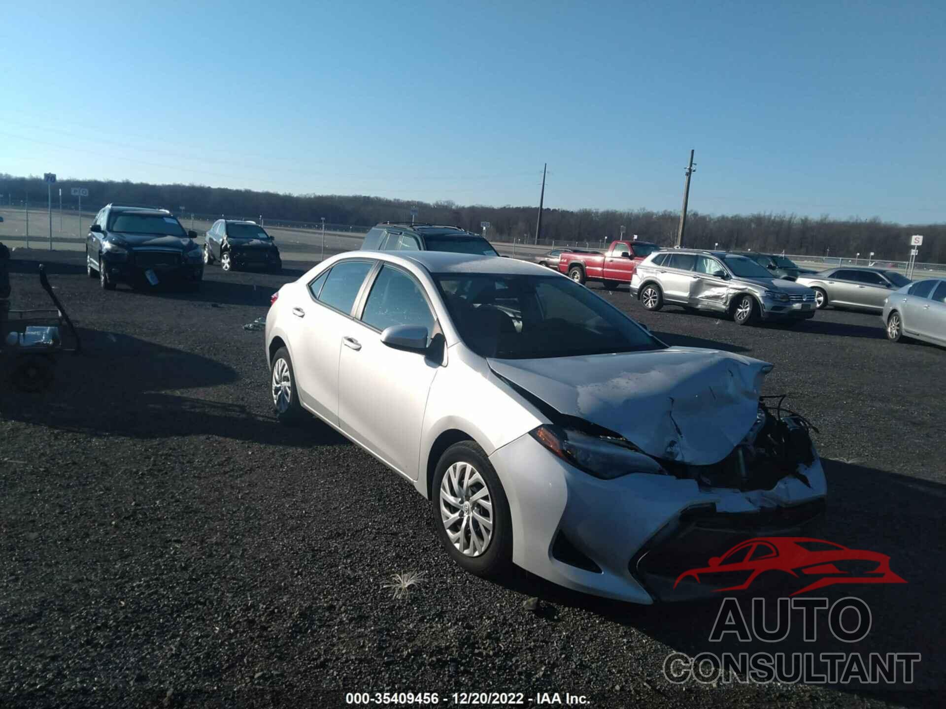 TOYOTA COROLLA 2019 - 2T1BURHE2KC192998
