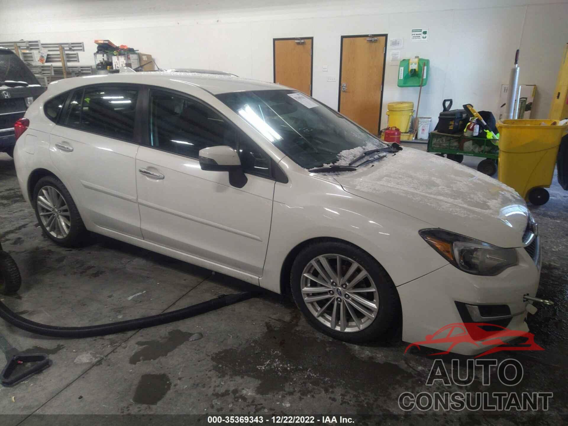 SUBARU IMPREZA WAGON 2016 - JF1GPAK66GH300015