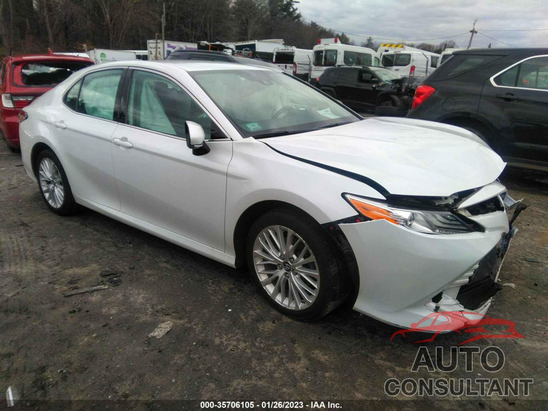 TOYOTA CAMRY 2019 - 4T1B11HK9KU777222