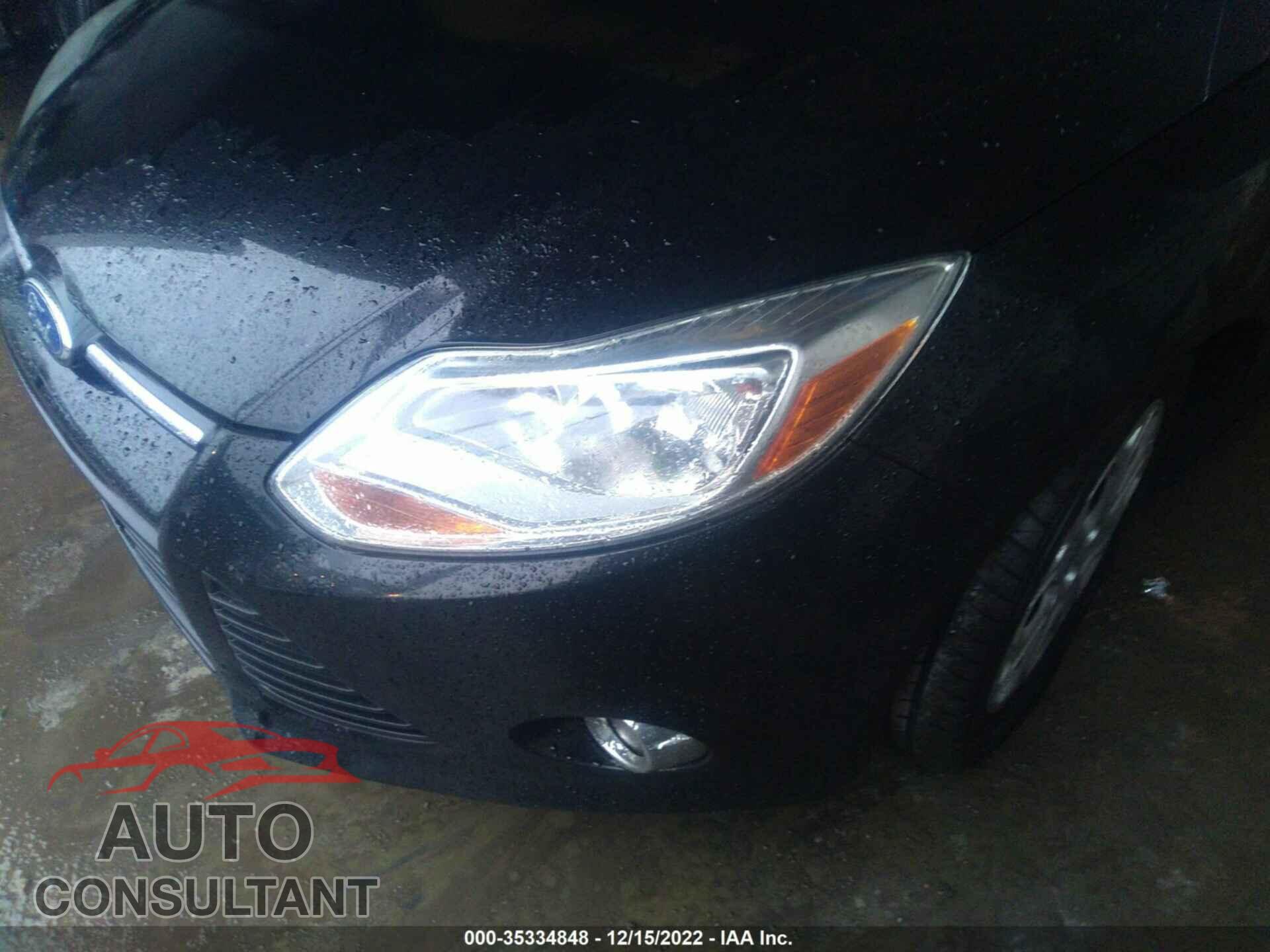 FORD FOCUS 2012 - 1FAHP3F28CL220150