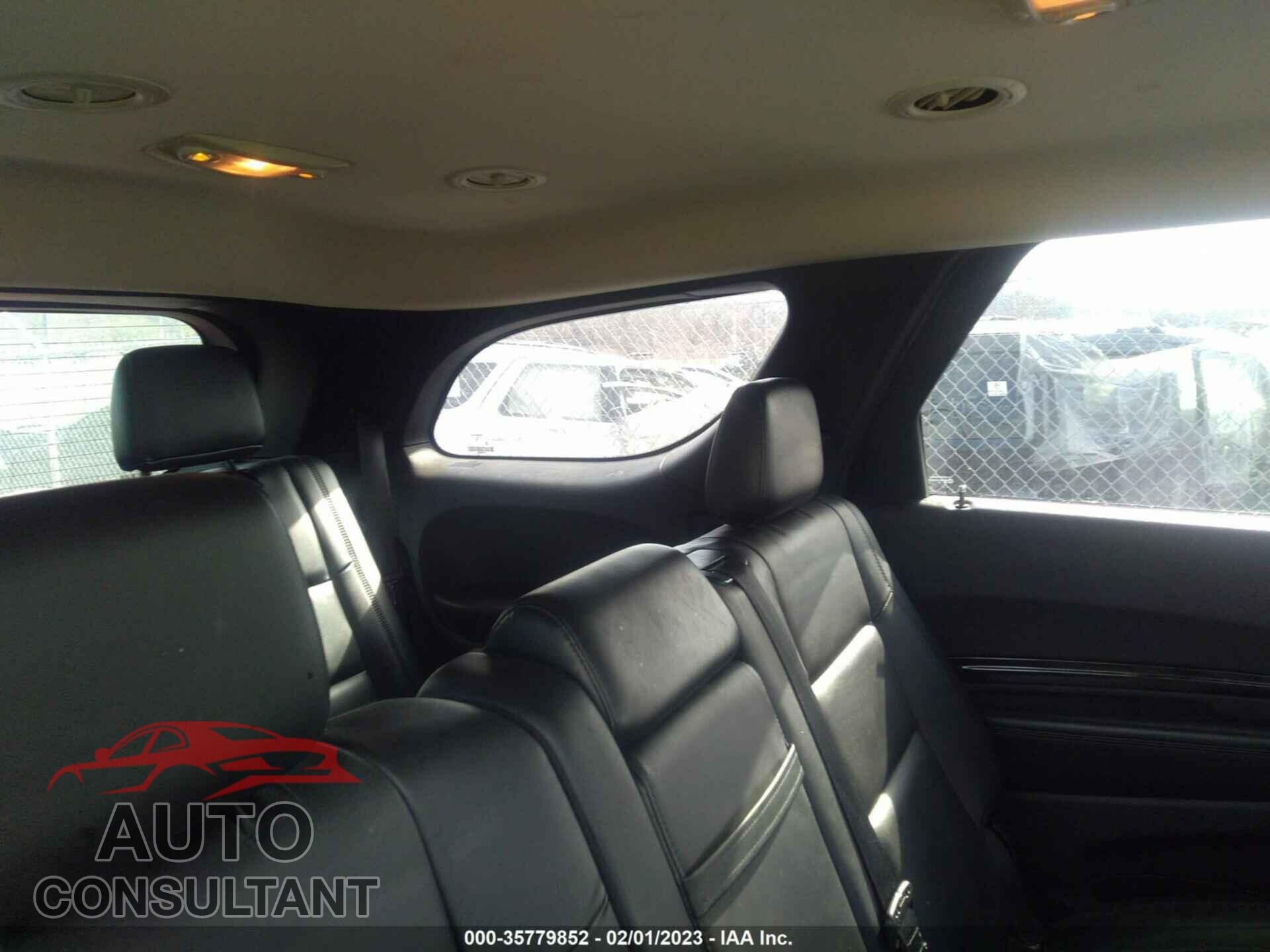 DODGE DURANGO 2016 - 1C4RDJDG0GC397775