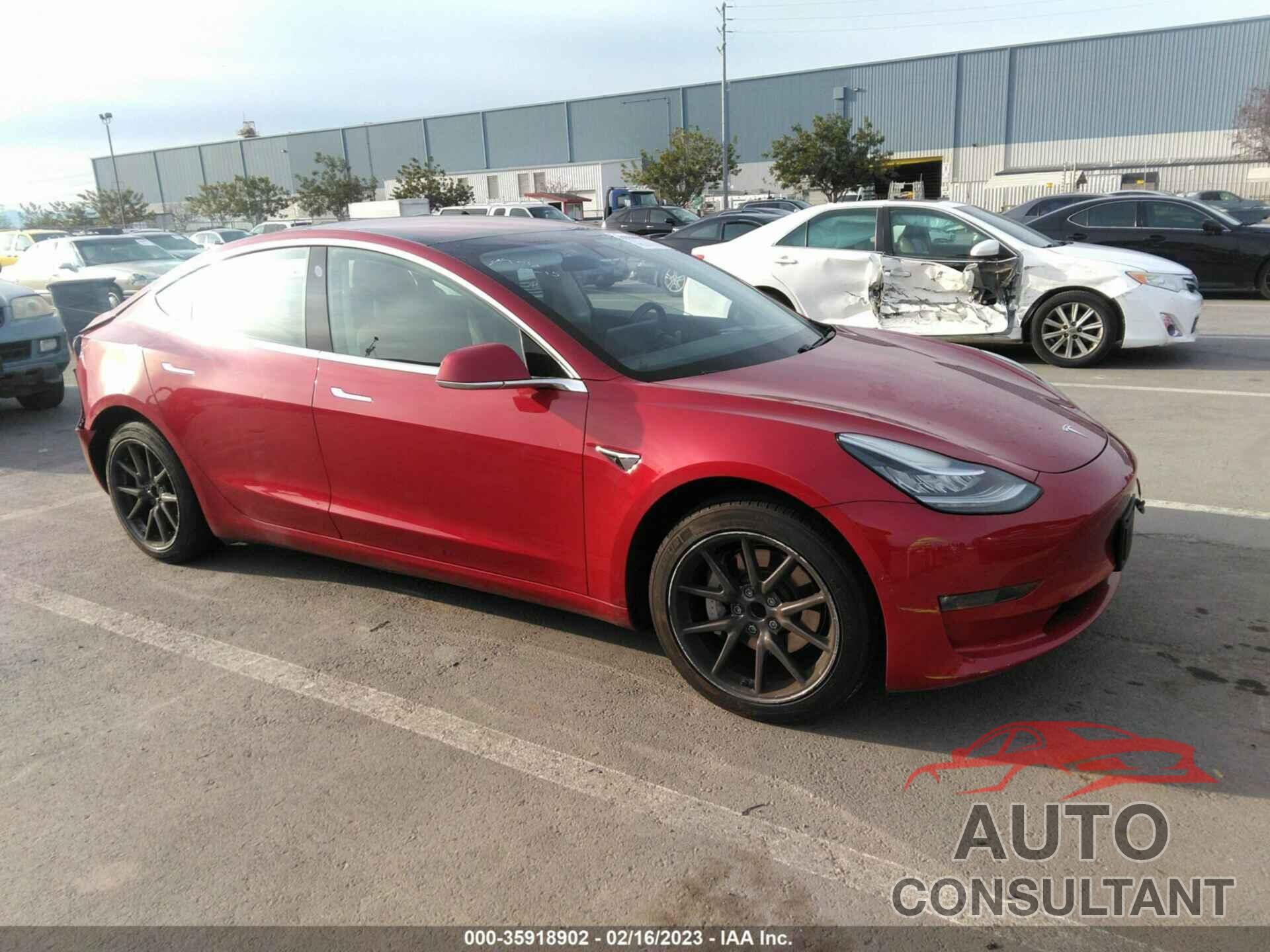 TESLA MODEL 3 2017 - 5YJ3E1EA6HF000698