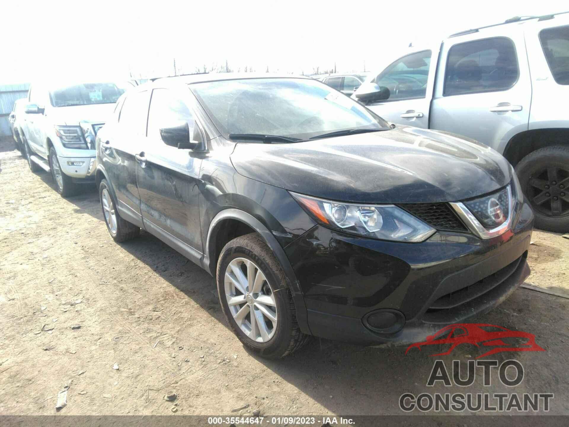 NISSAN ROGUE SPORT 2018 - JN1BJ1CP9JW158231