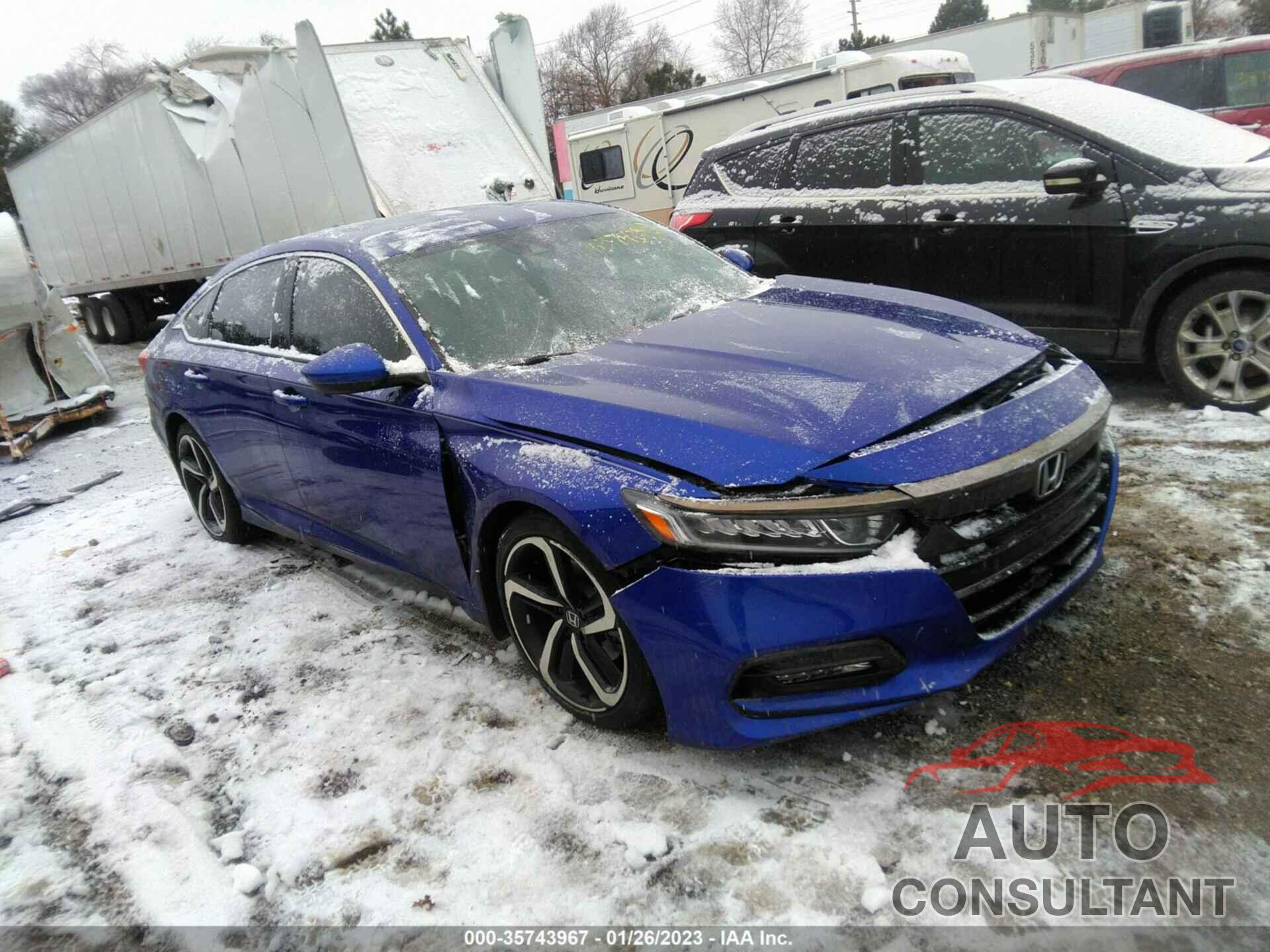 HONDA ACCORD SEDAN 2018 - 1HGCV1F3XJA086078