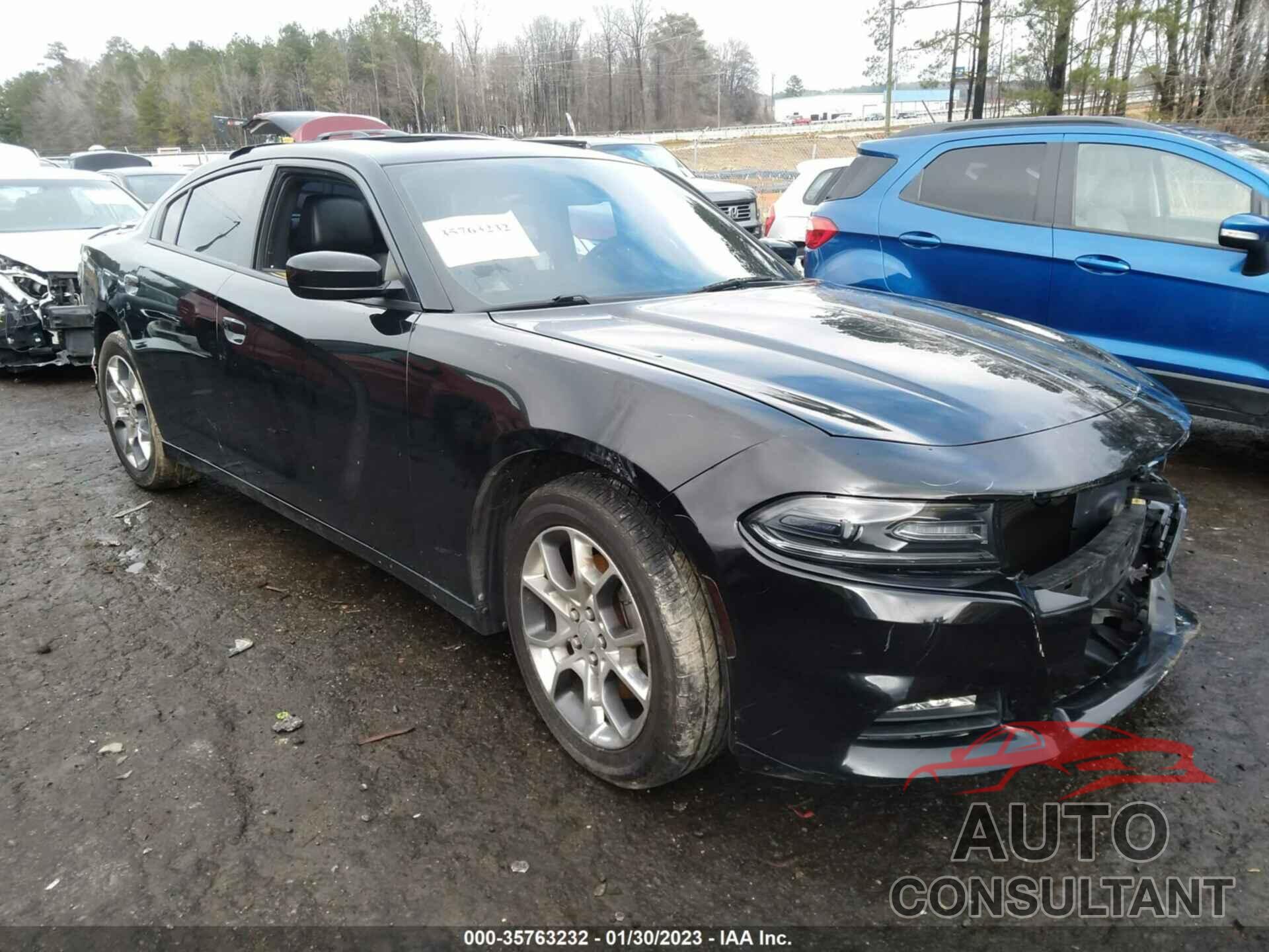 DODGE CHARGER 2016 - 2C3CDXJG8GH206473