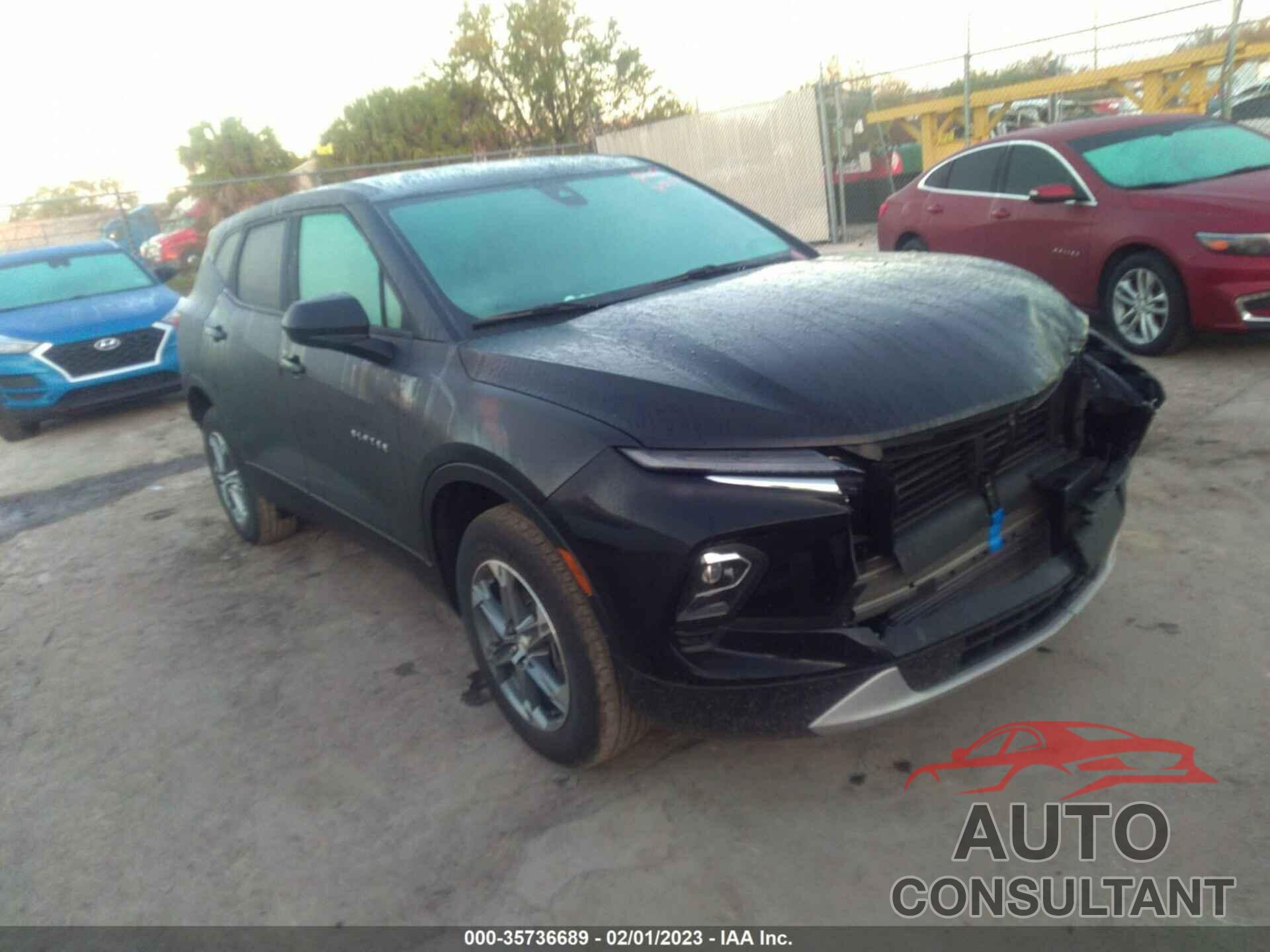 CHEVROLET BLAZER 2023 - 3GNKBCR48PS106894