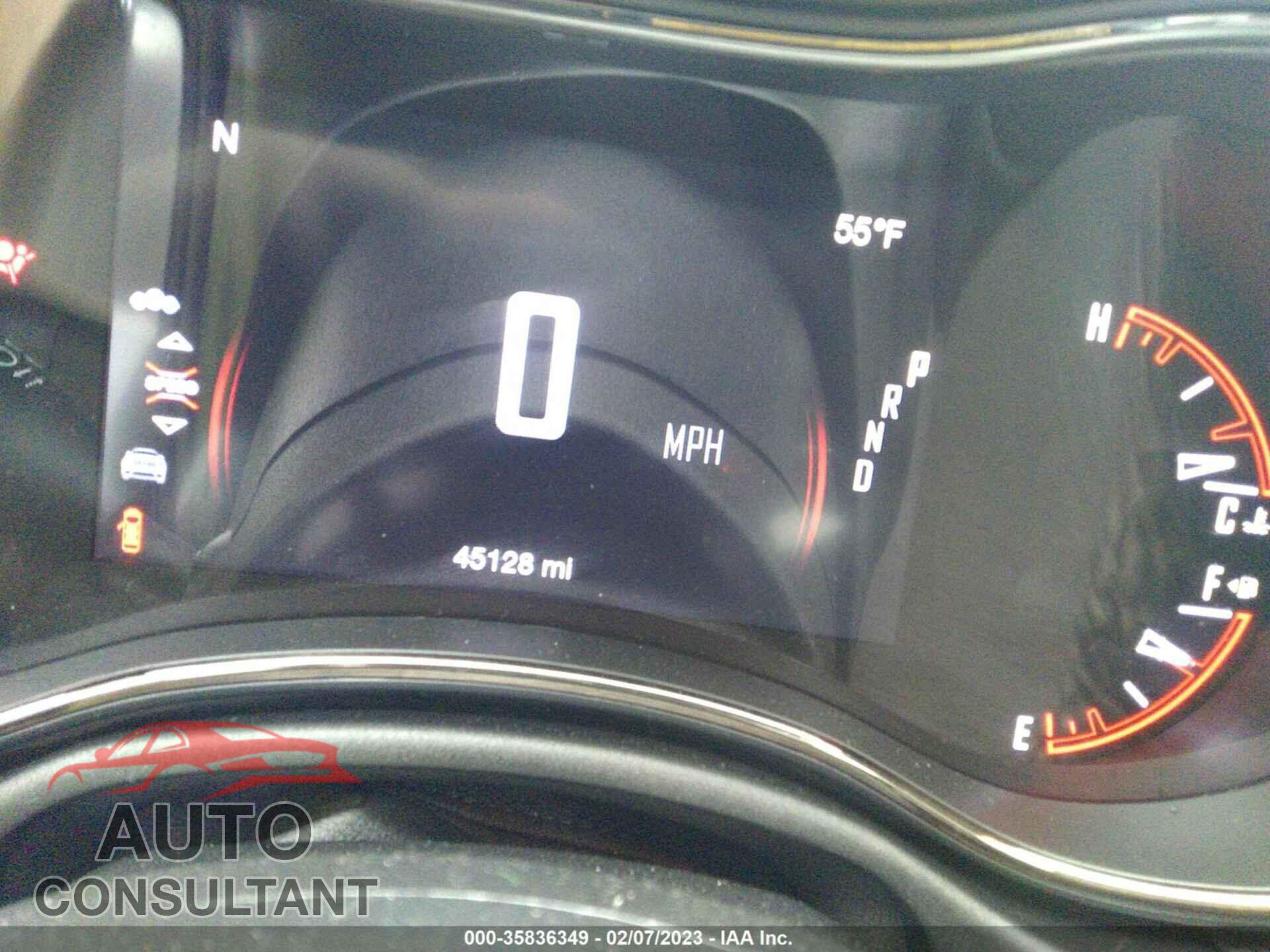 DODGE DURANGO 2019 - 1C4RDJDG2KC717896