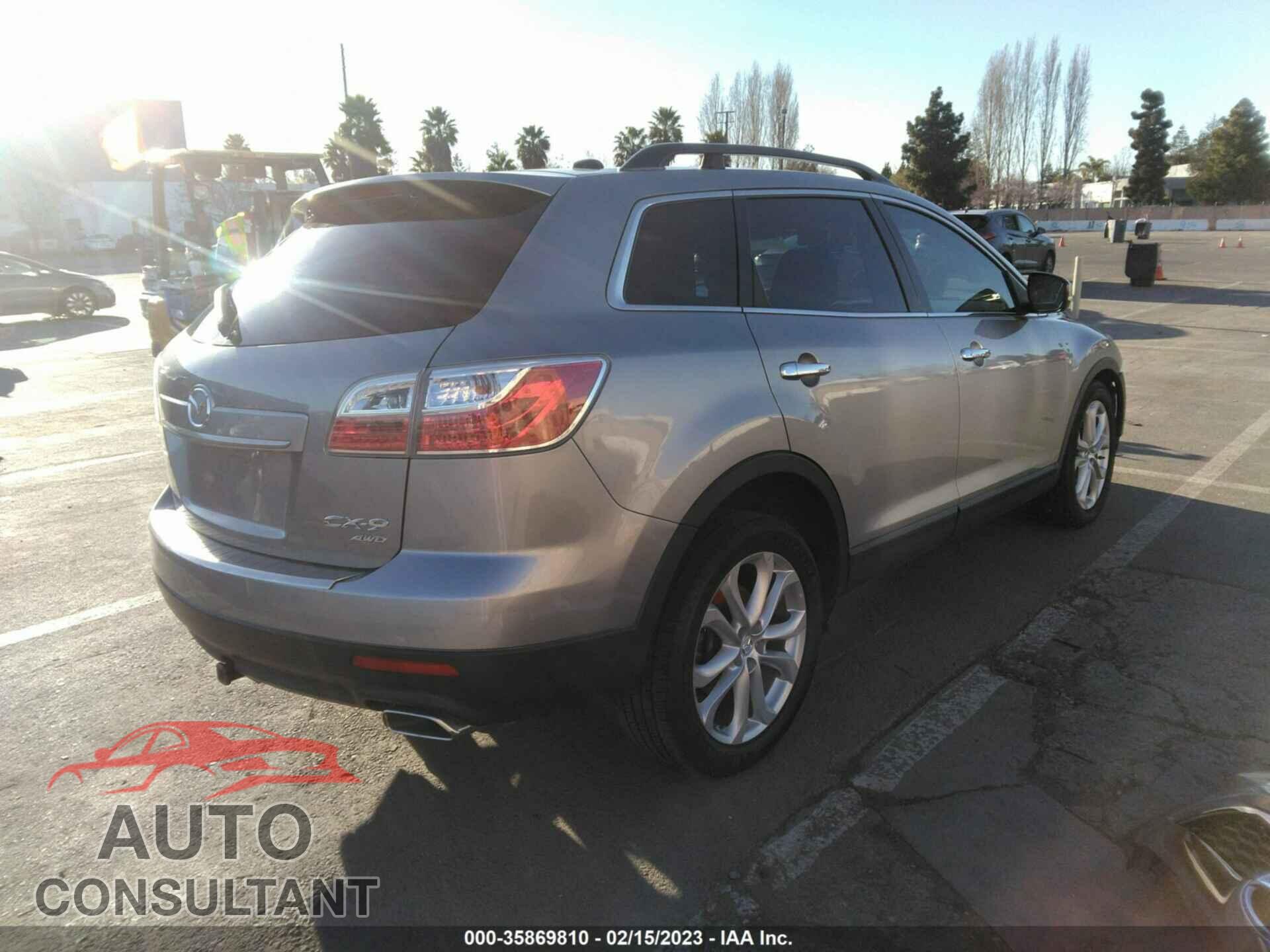 MAZDA CX-9 2012 - JM3TB3DA9C0364764